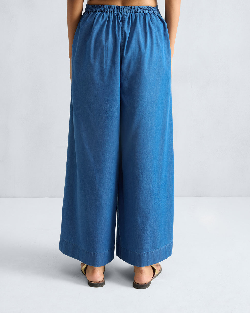 Basic Pyjamas - Denim – Nicobar