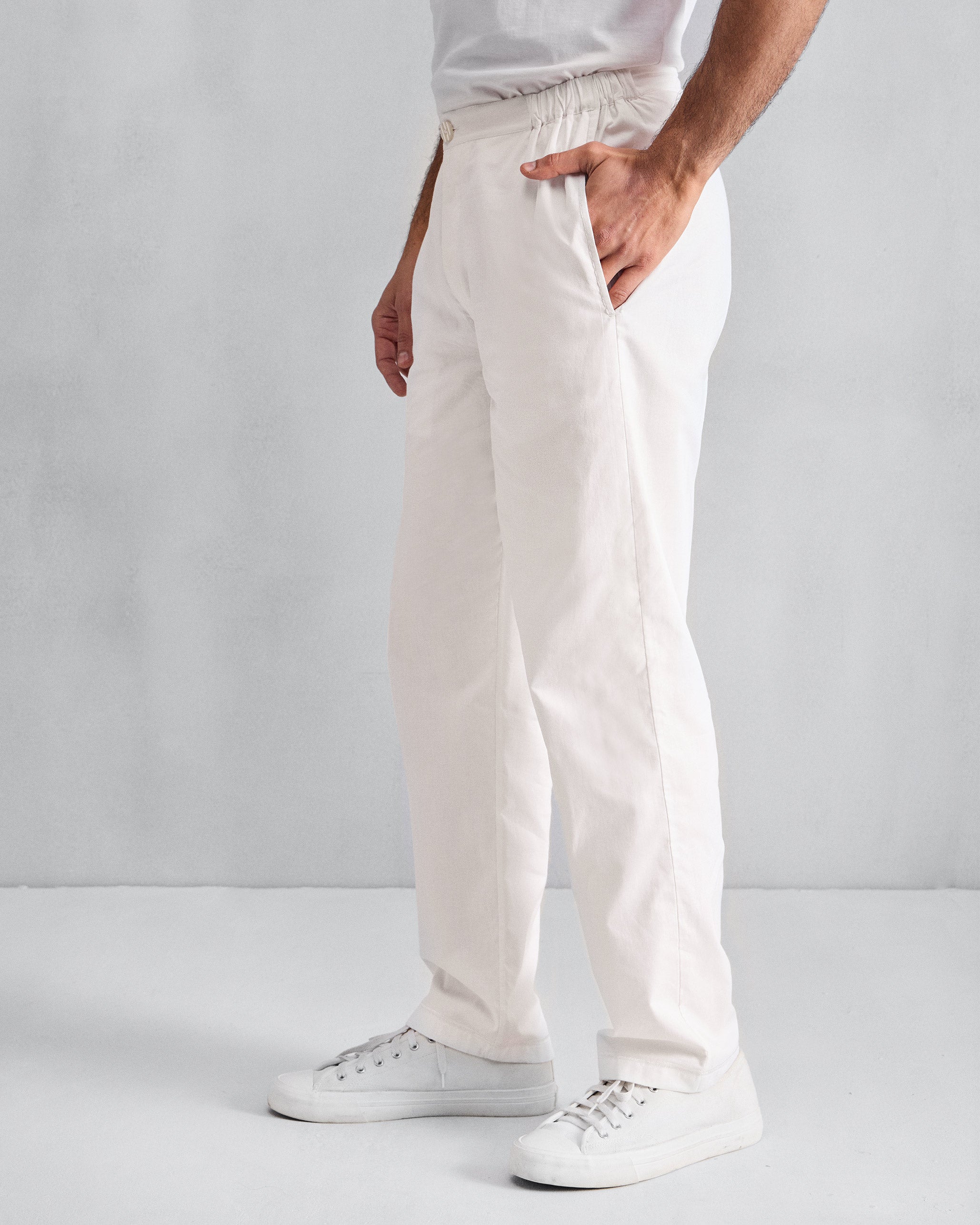 Shillong Jammies - Ivory