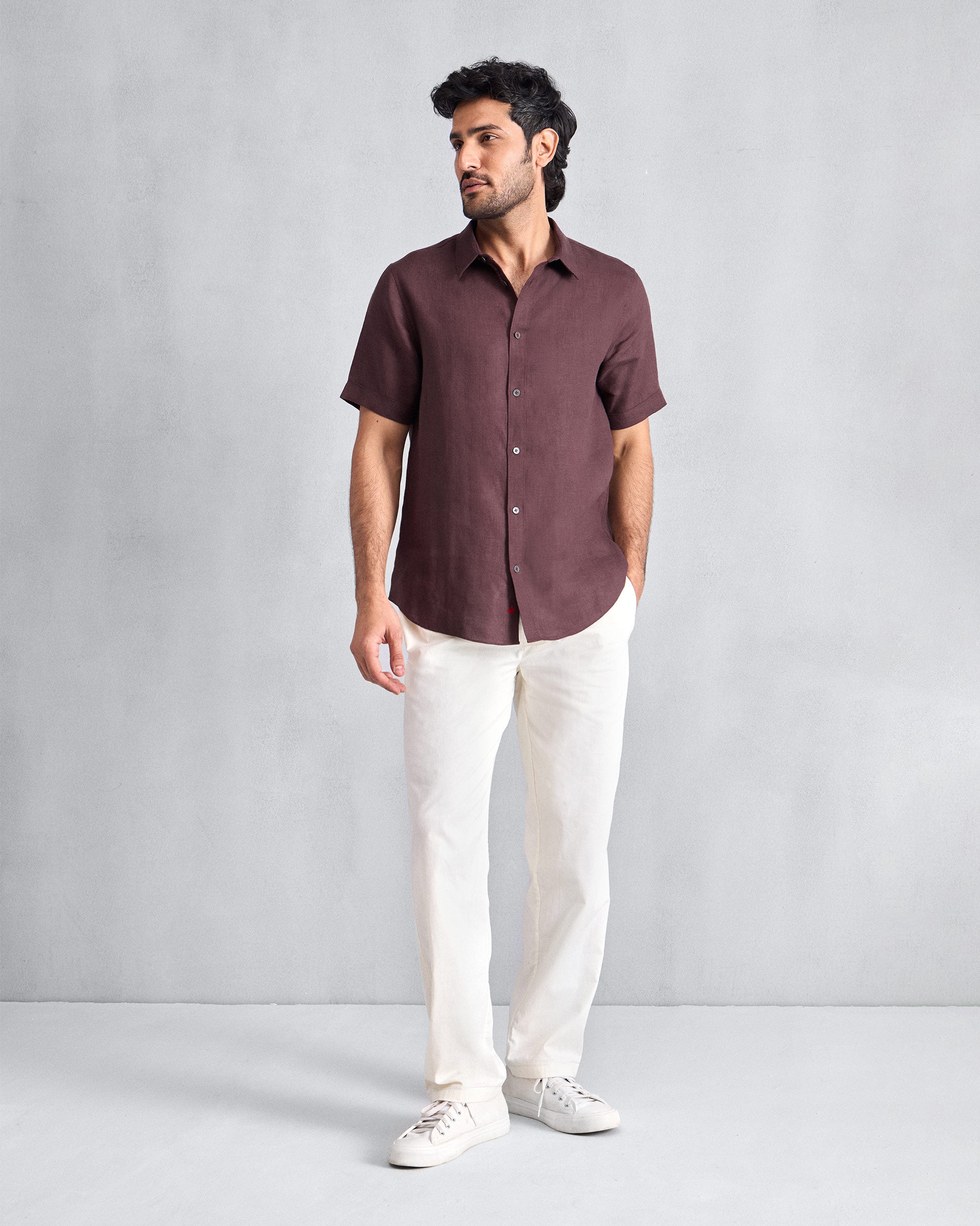 Shillong Jammies - Ivory