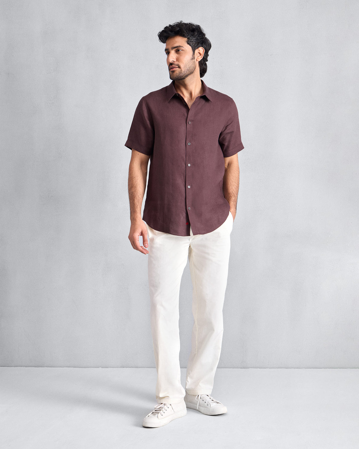 Shillong Jammies - Ivory