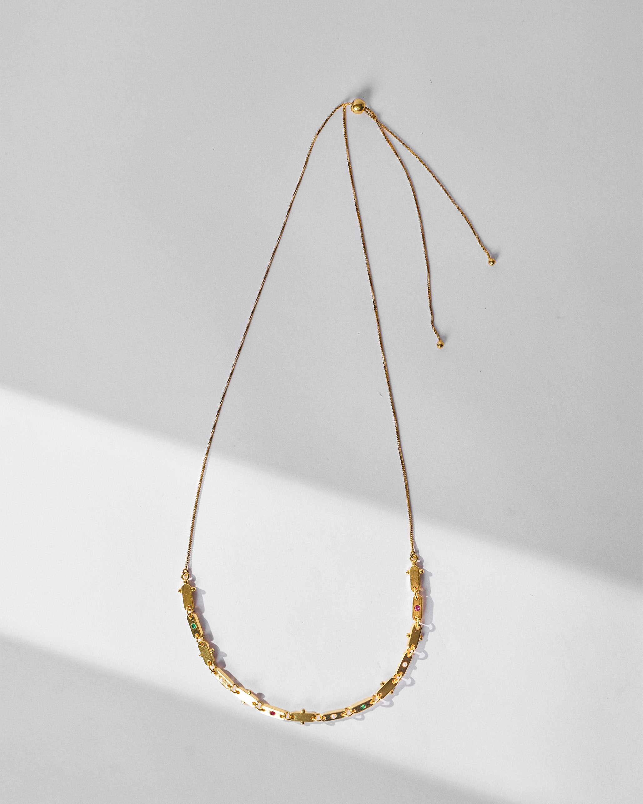 Ladder Necklace - Gold