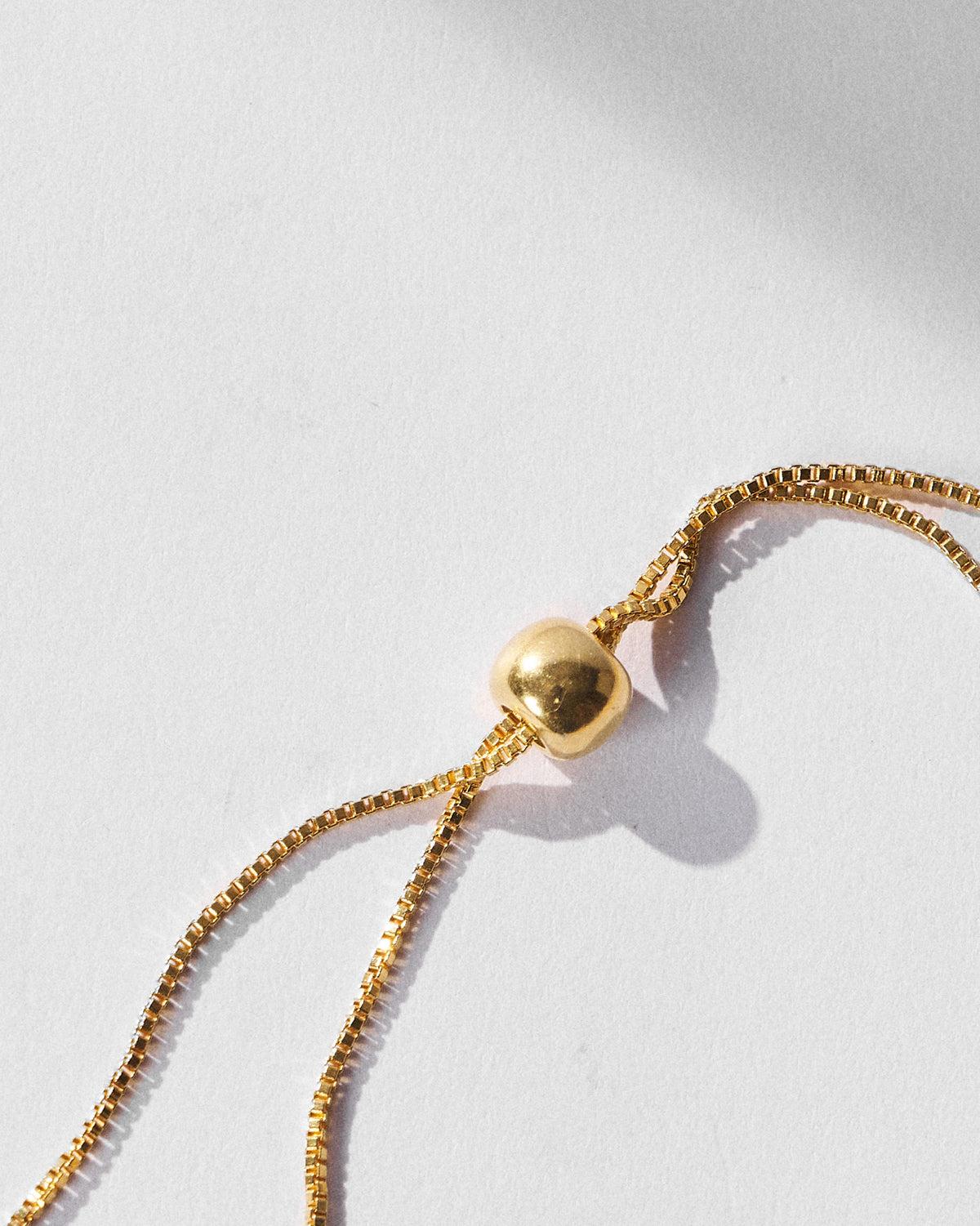 Ladder Necklace - Gold
