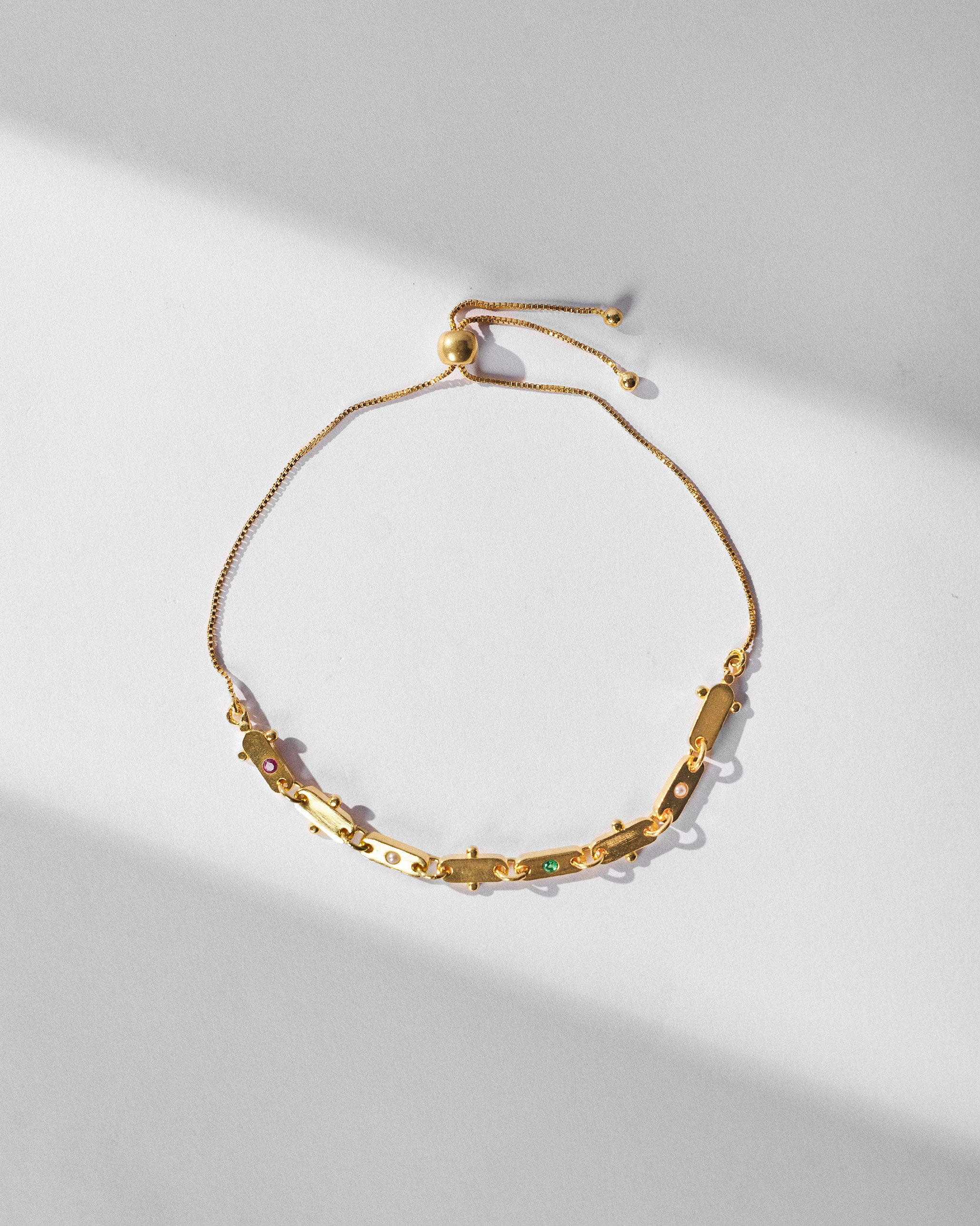 Ladder Bracelet - Gold