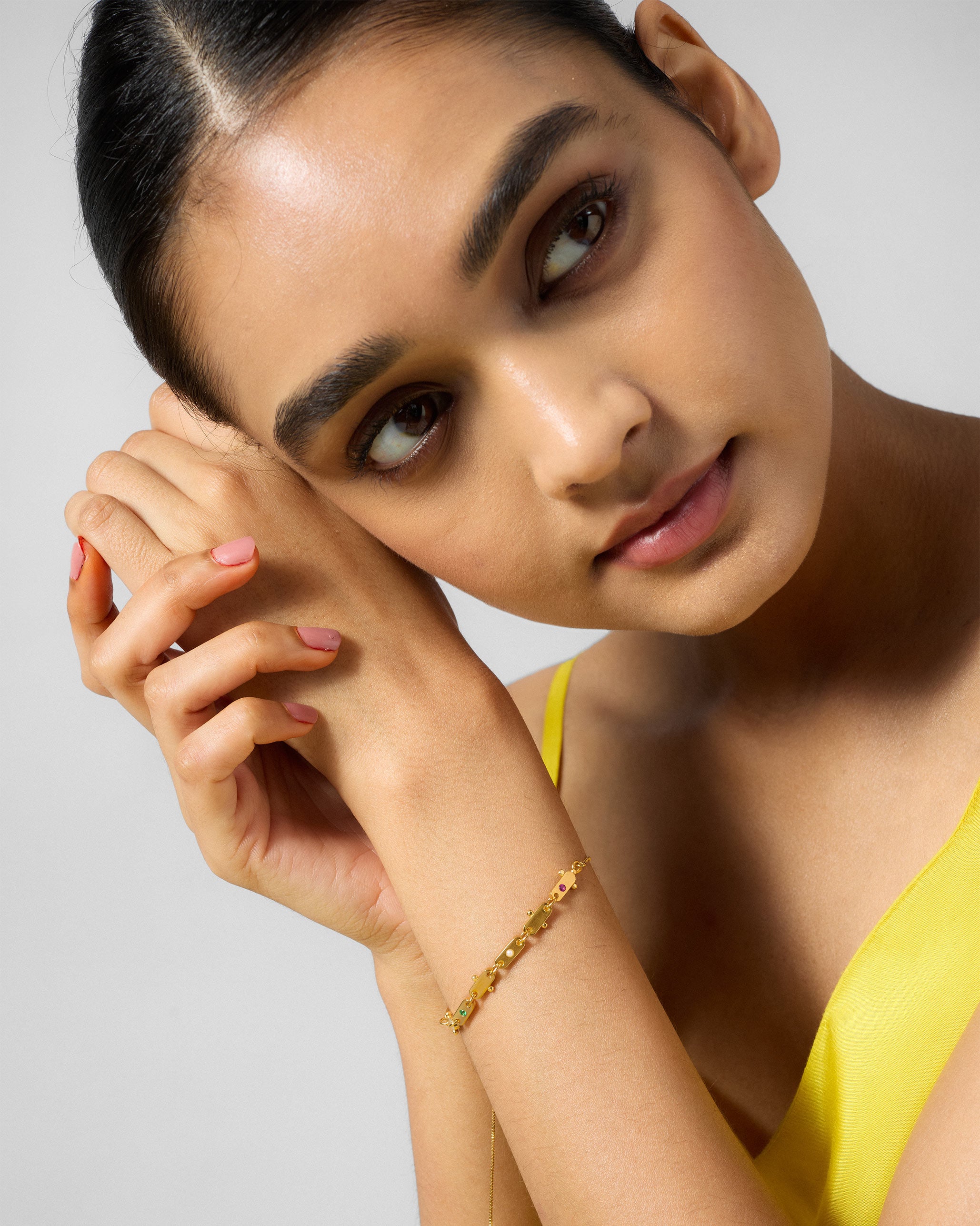 Ladder Bracelet - Gold