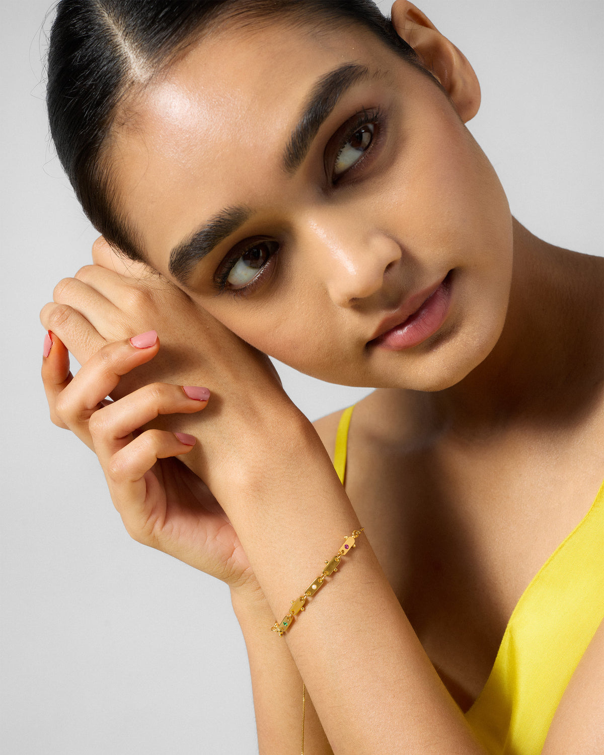 Ladder Bracelet - Gold