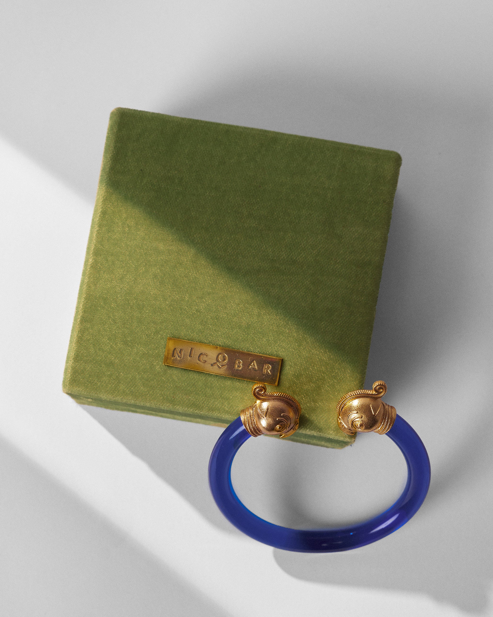 Mithu Bangle - Blue