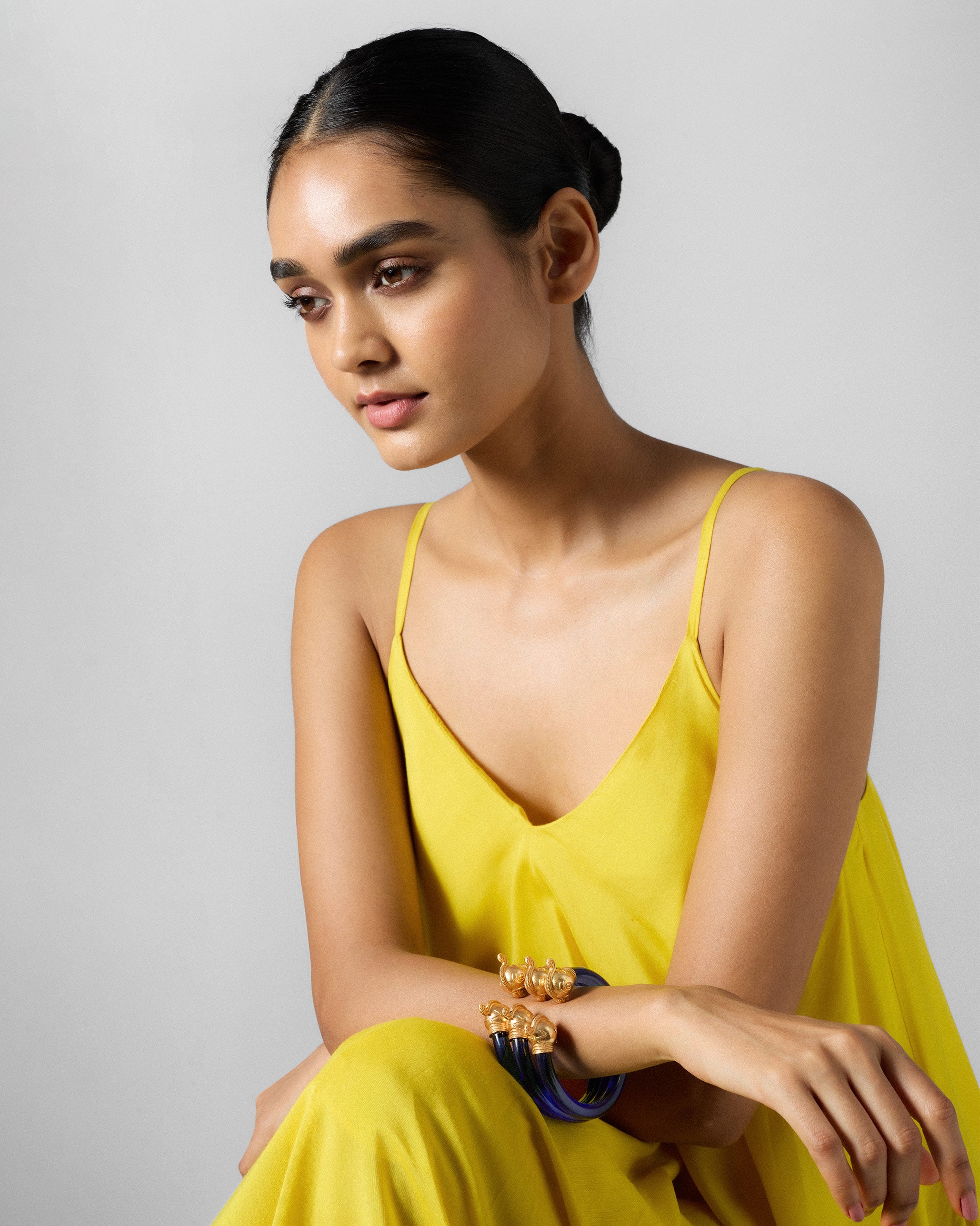 Mithu Bangle - Blue