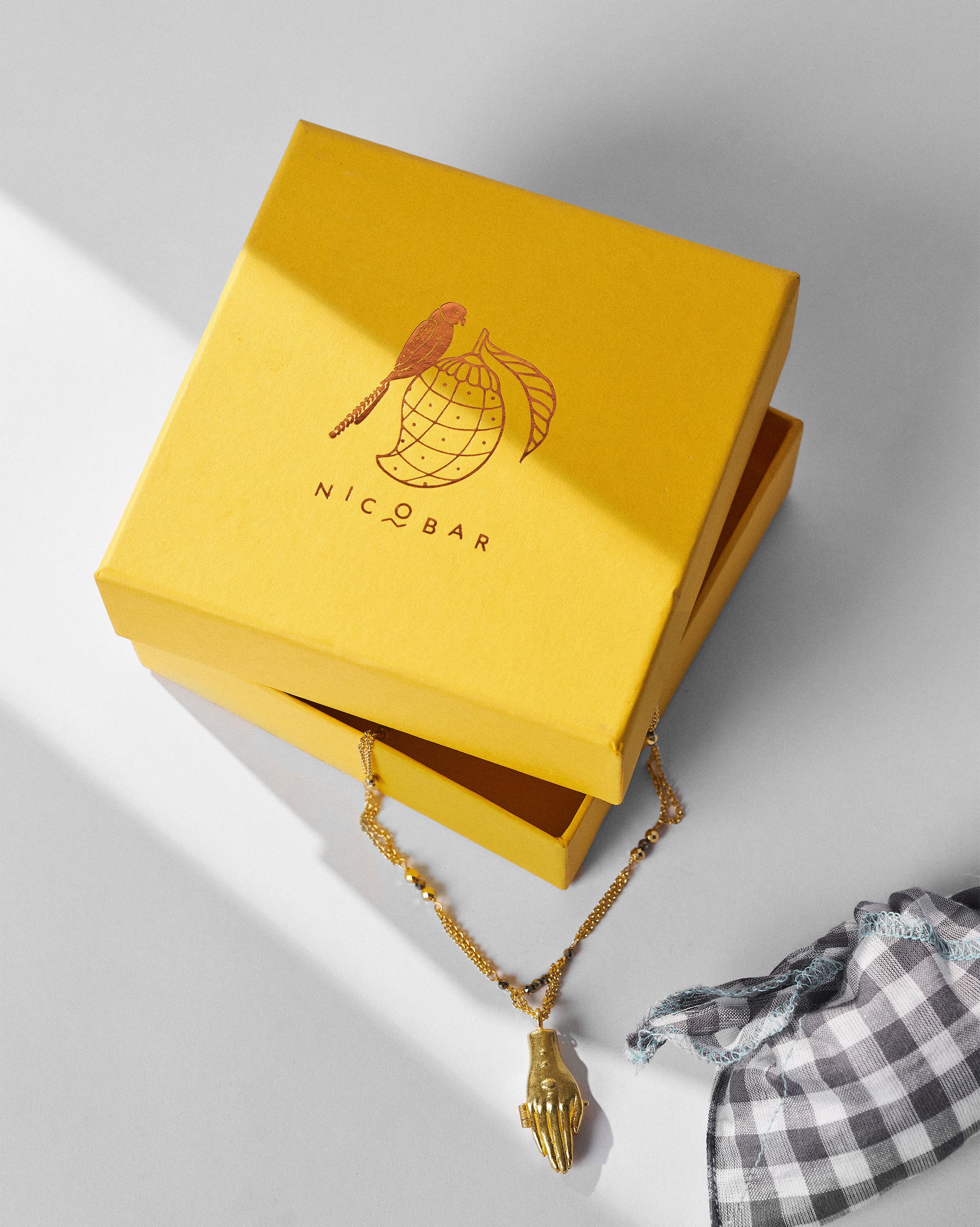 Sama Necklace - Gold