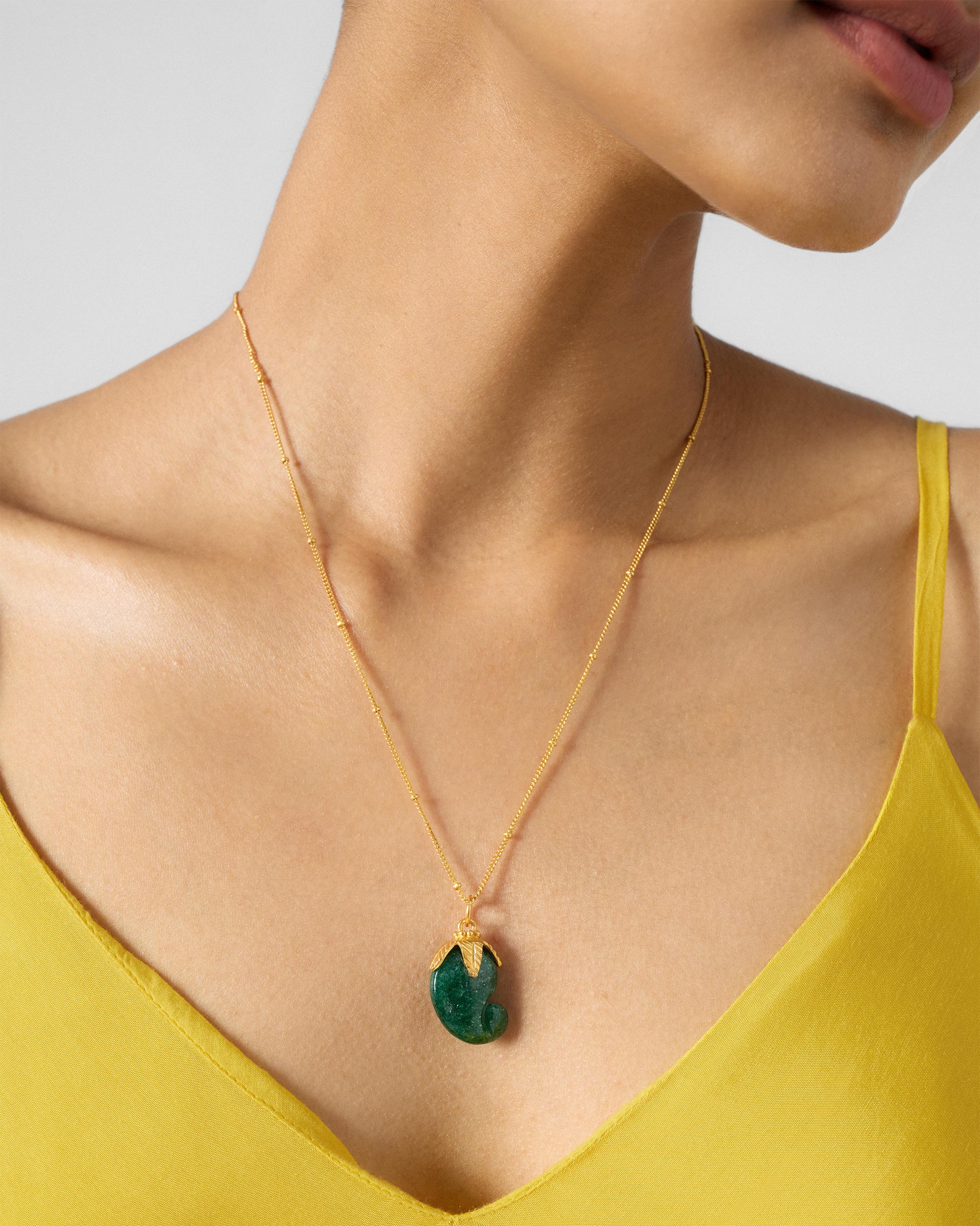 Ambi Necklace - Gold