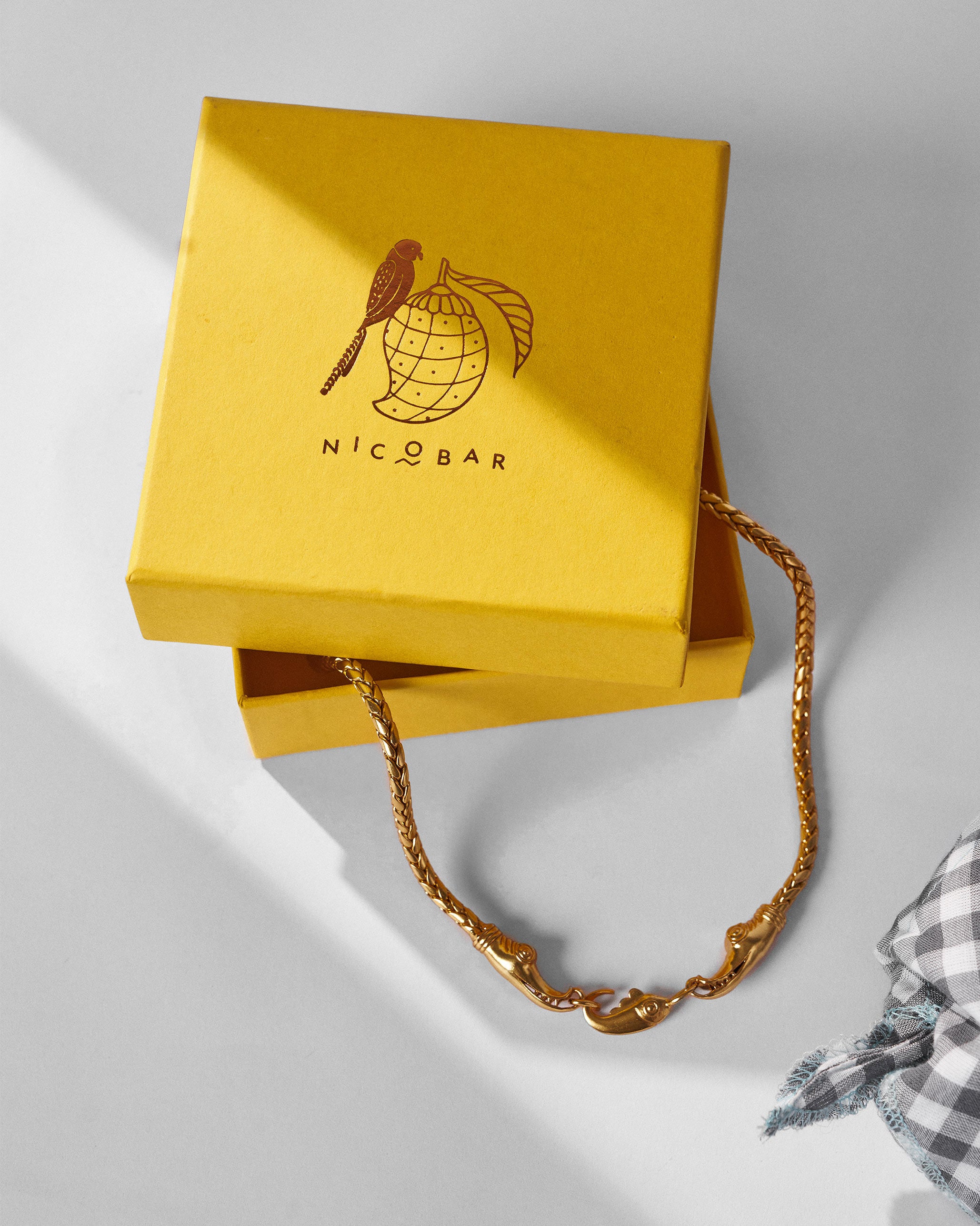 Makkar Chain - Gold