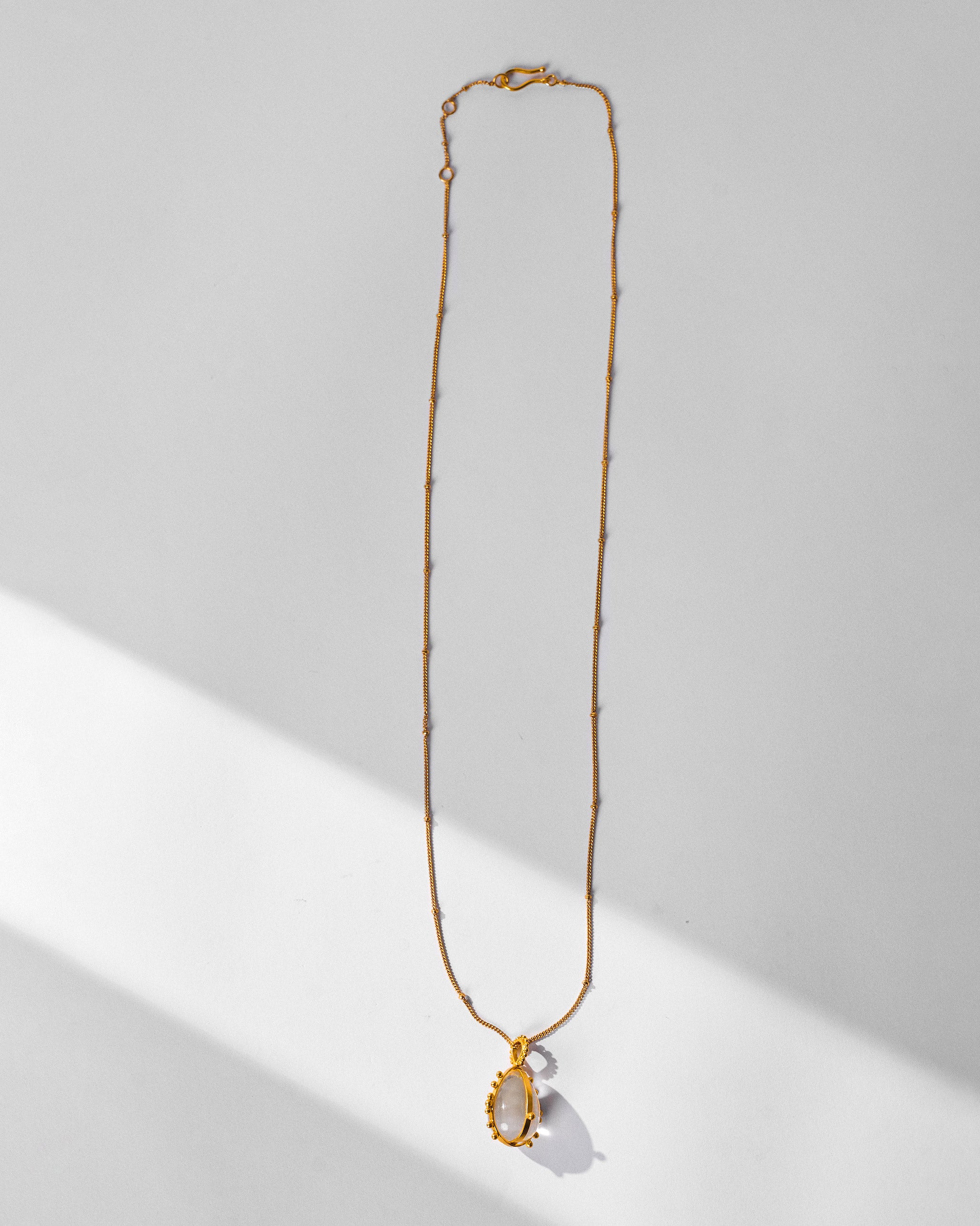 Droplet Necklace - Gold
