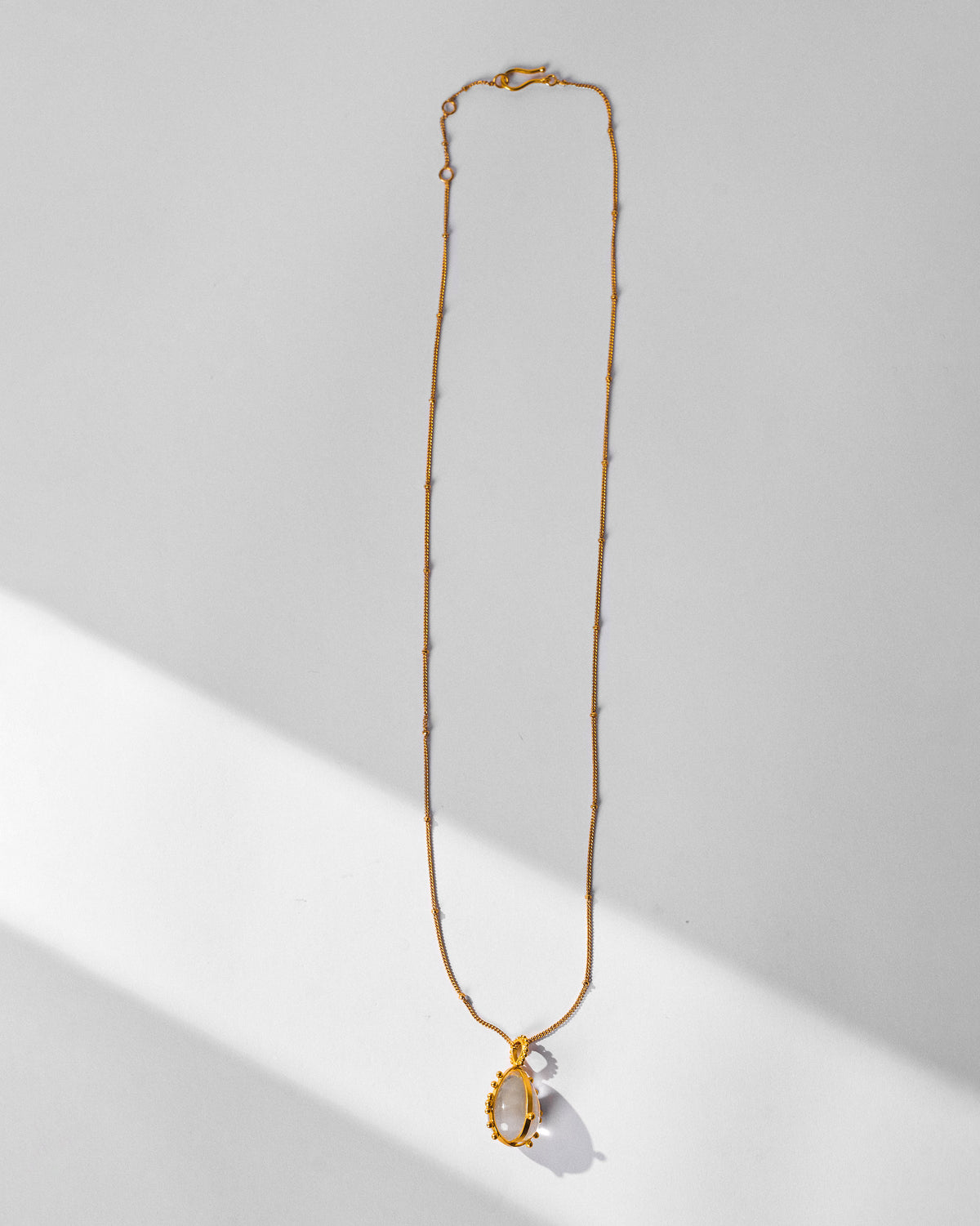 Droplet Necklace - Gold