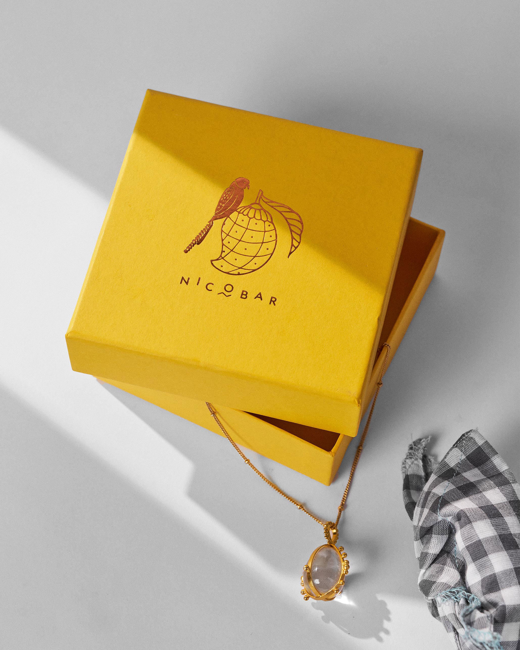 Droplet Necklace - Gold