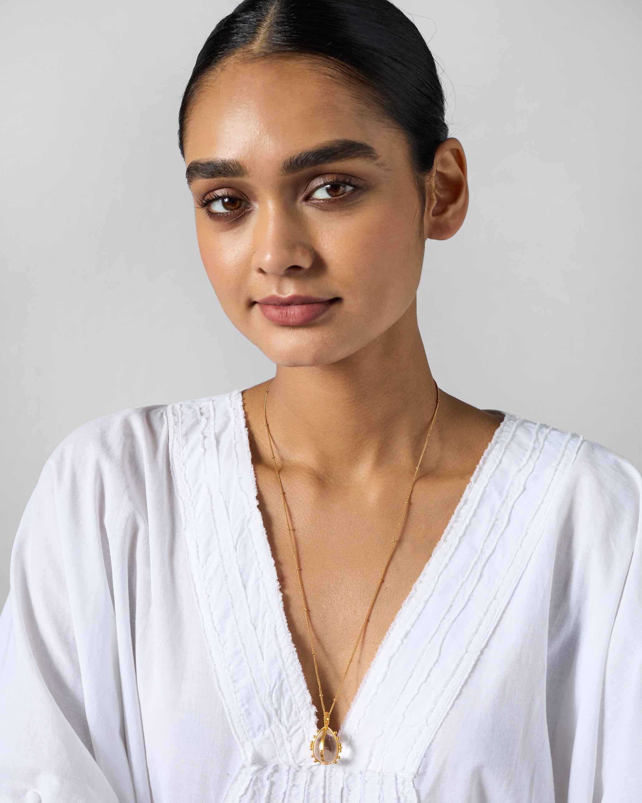 Droplet Necklace - Gold