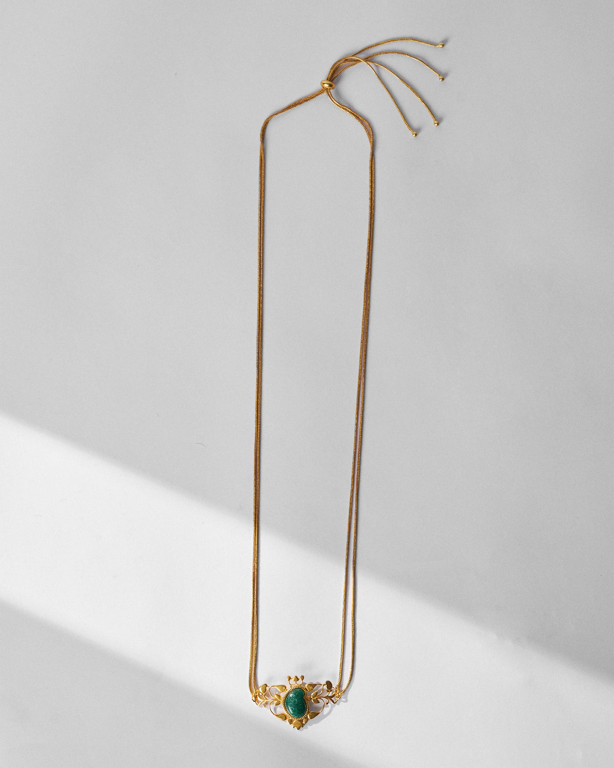 Ambi Choker - Gold