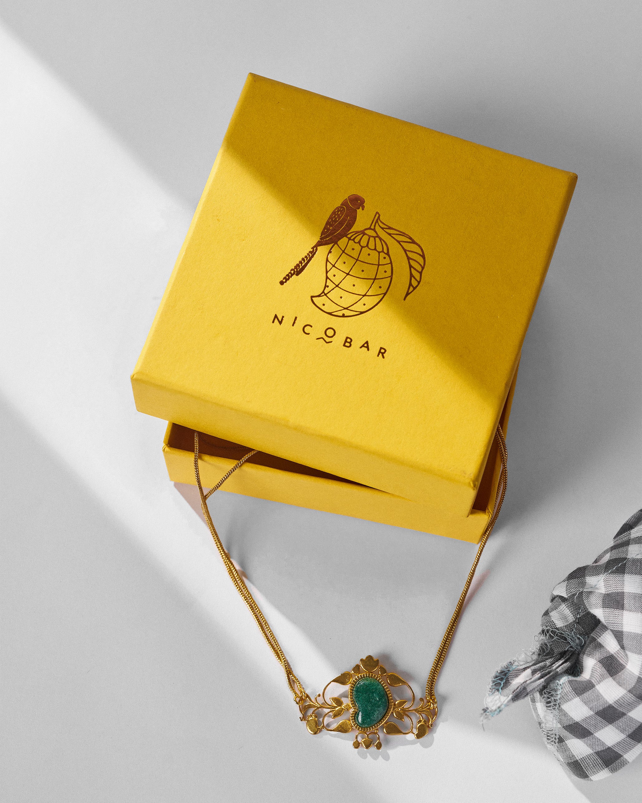Ambi Choker - Gold