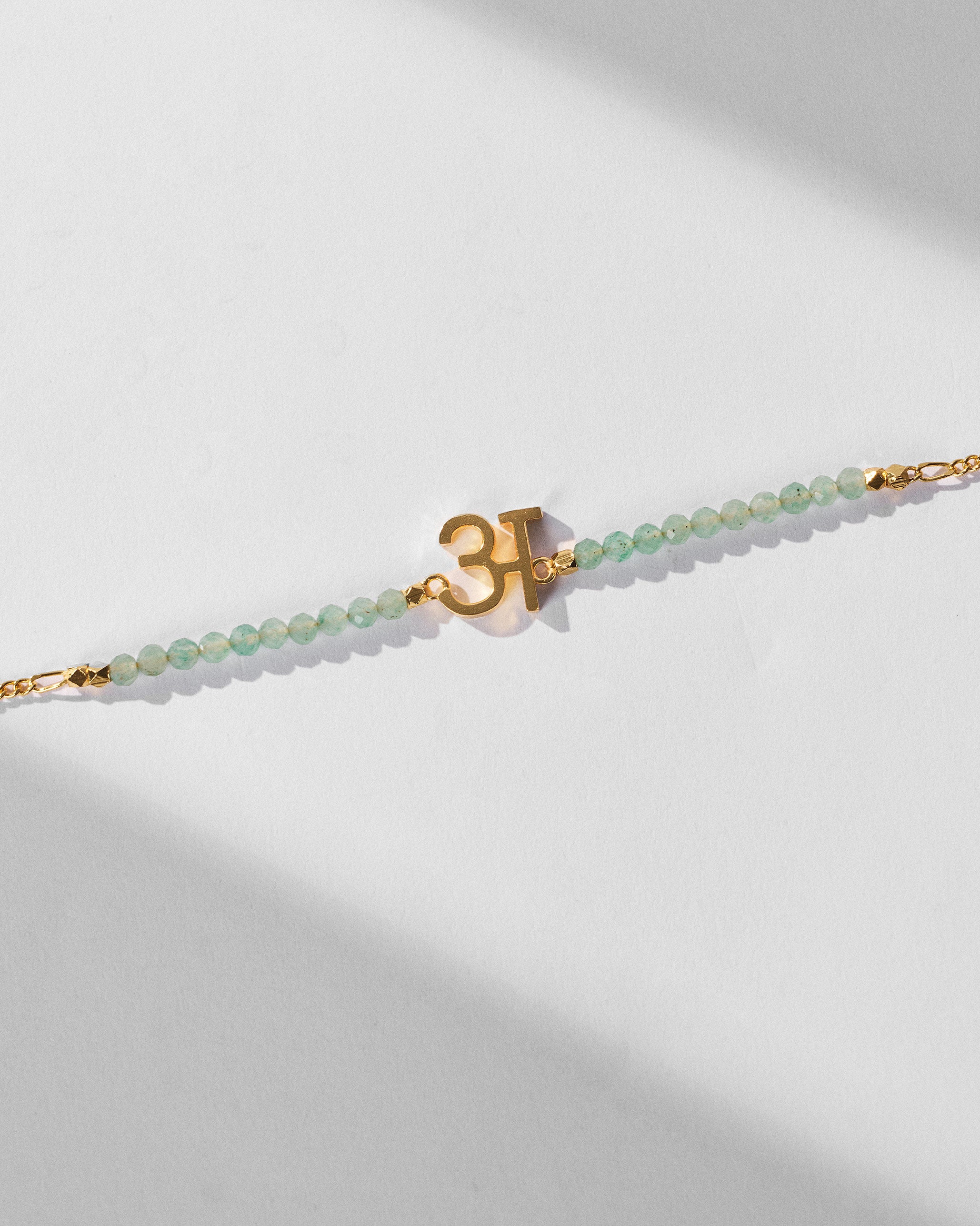 Akshar Bracelet (A) - Gold
