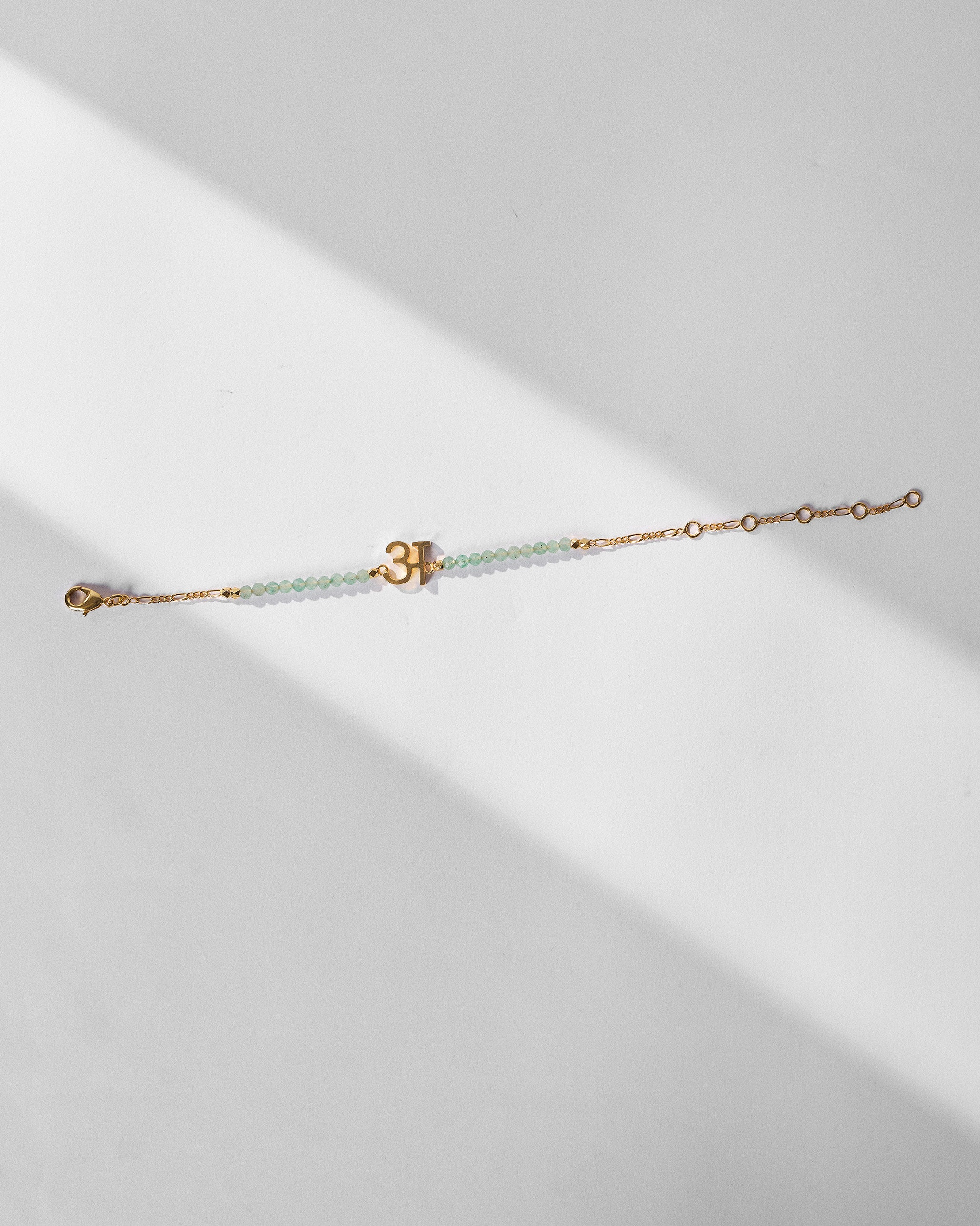 Akshar Bracelet (A) - Gold