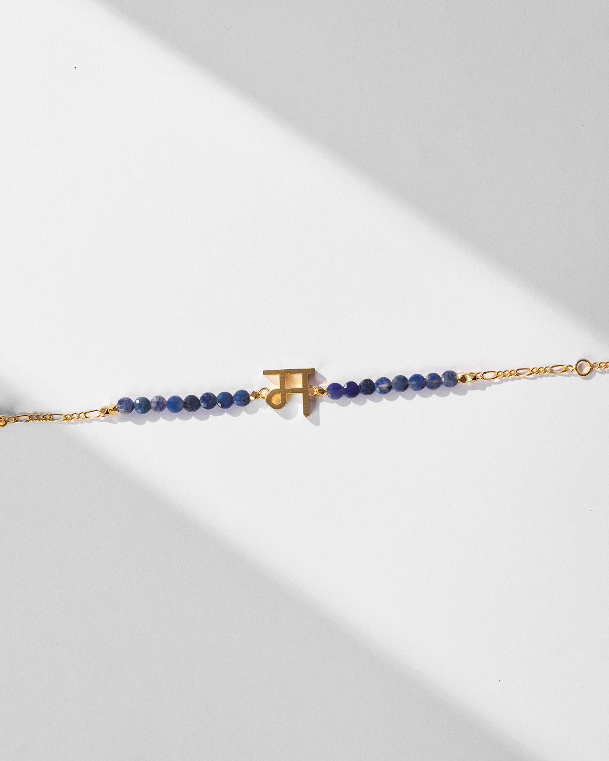 Akshar Bracelet (M) - Gold