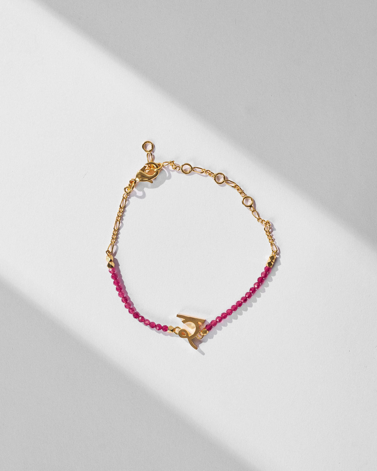 Akshar Bracelet (R) - Gold