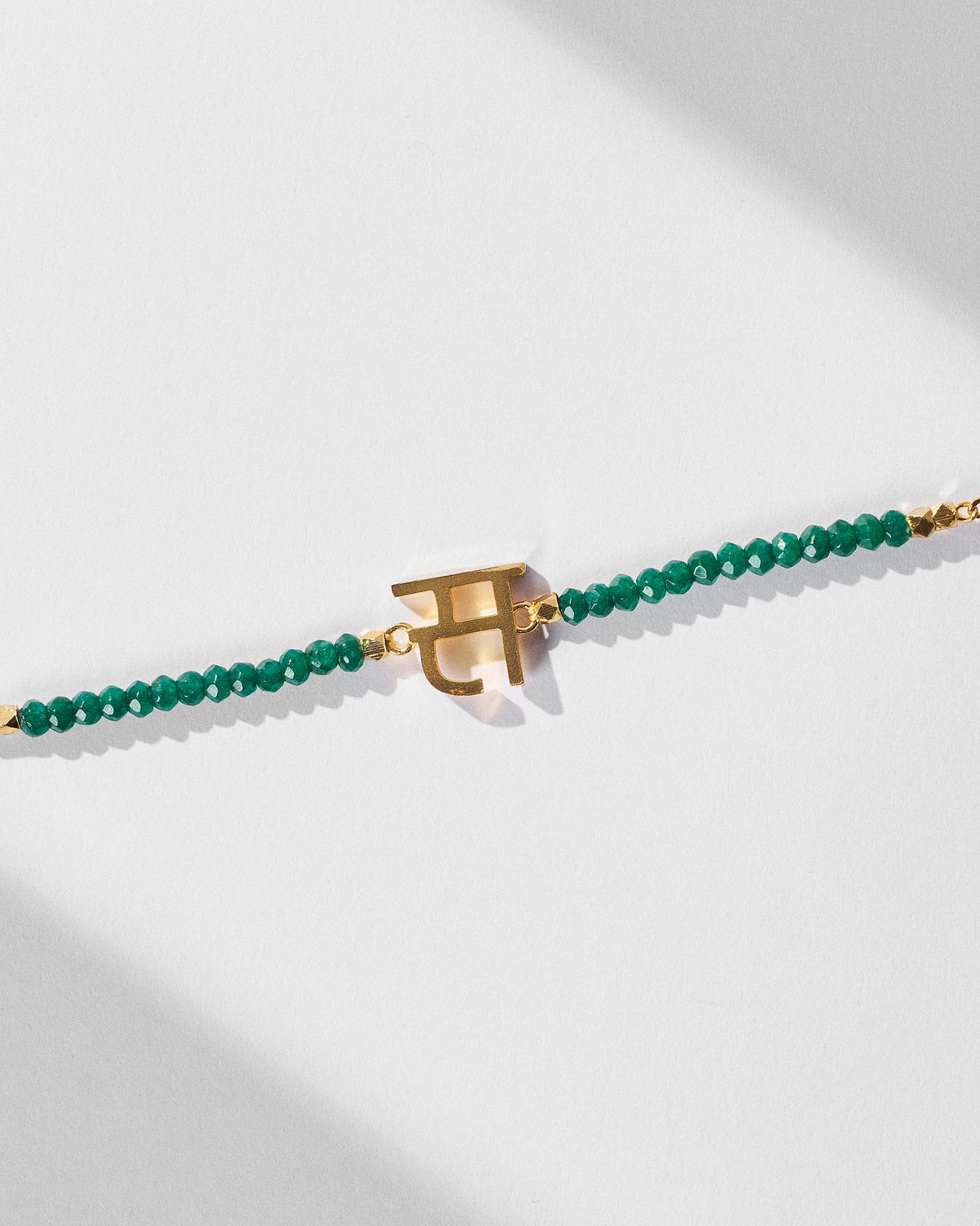 Akshar Bracelet (S) - Gold