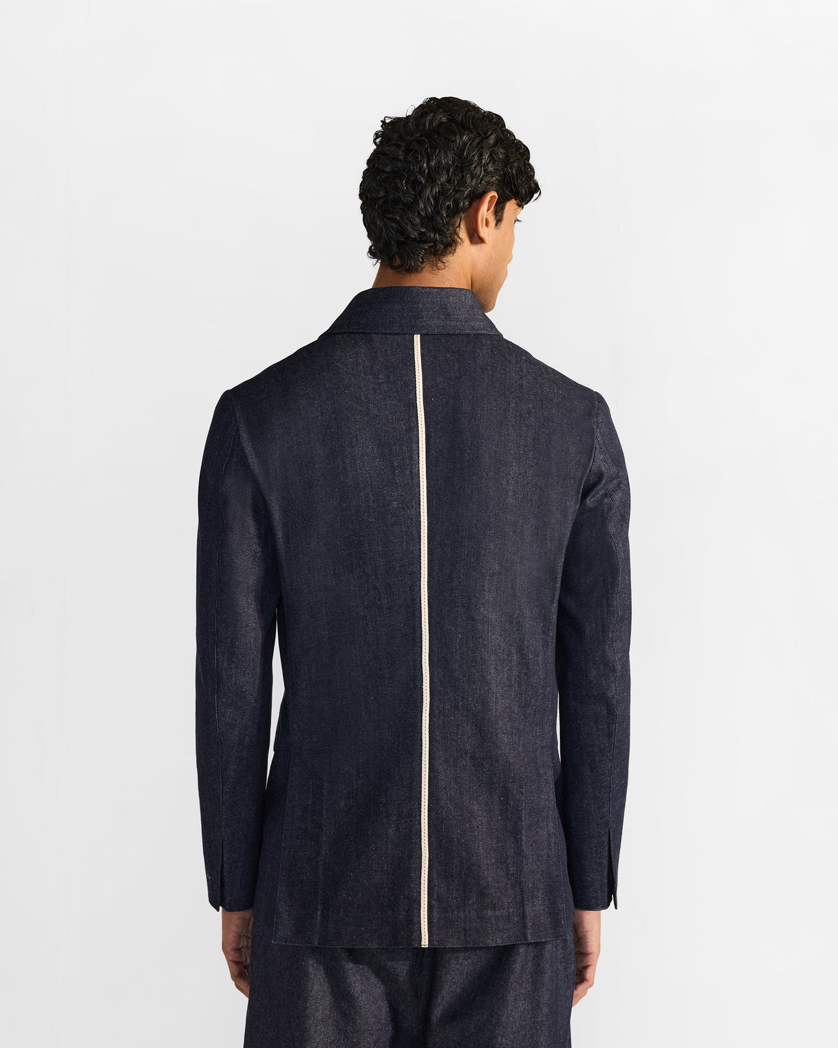 Ibex Travel Jacket - Denim
