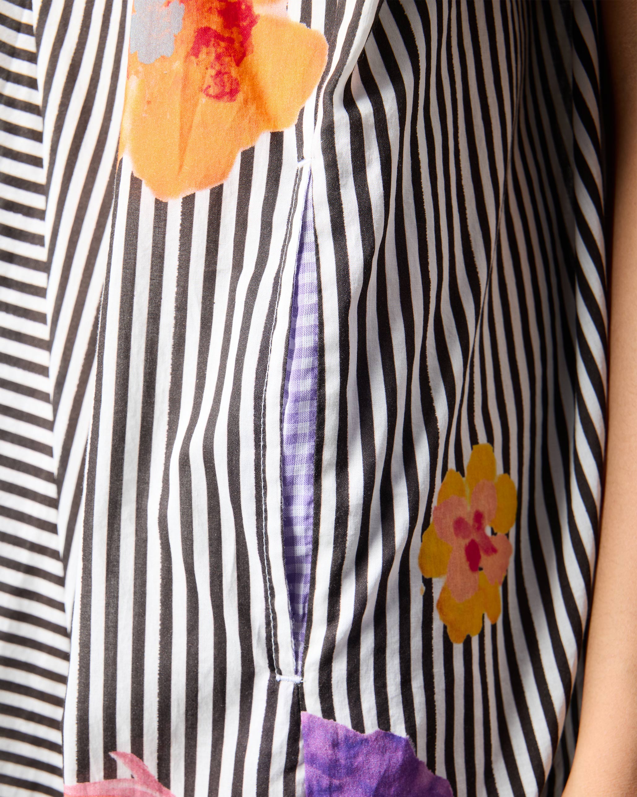 Noa Kaftan - Multicolour Printed