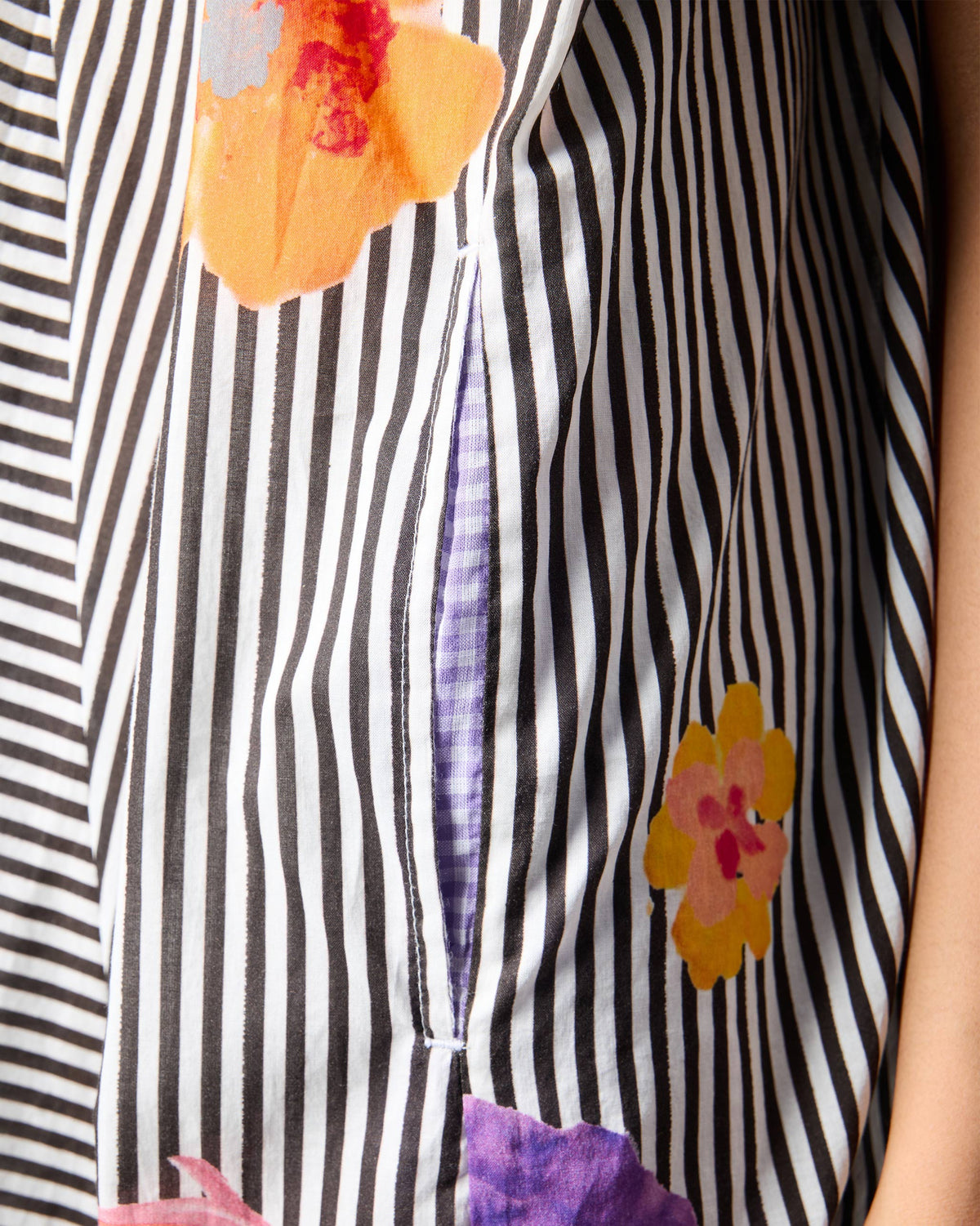 Noa Kaftan - Multicolour Printed