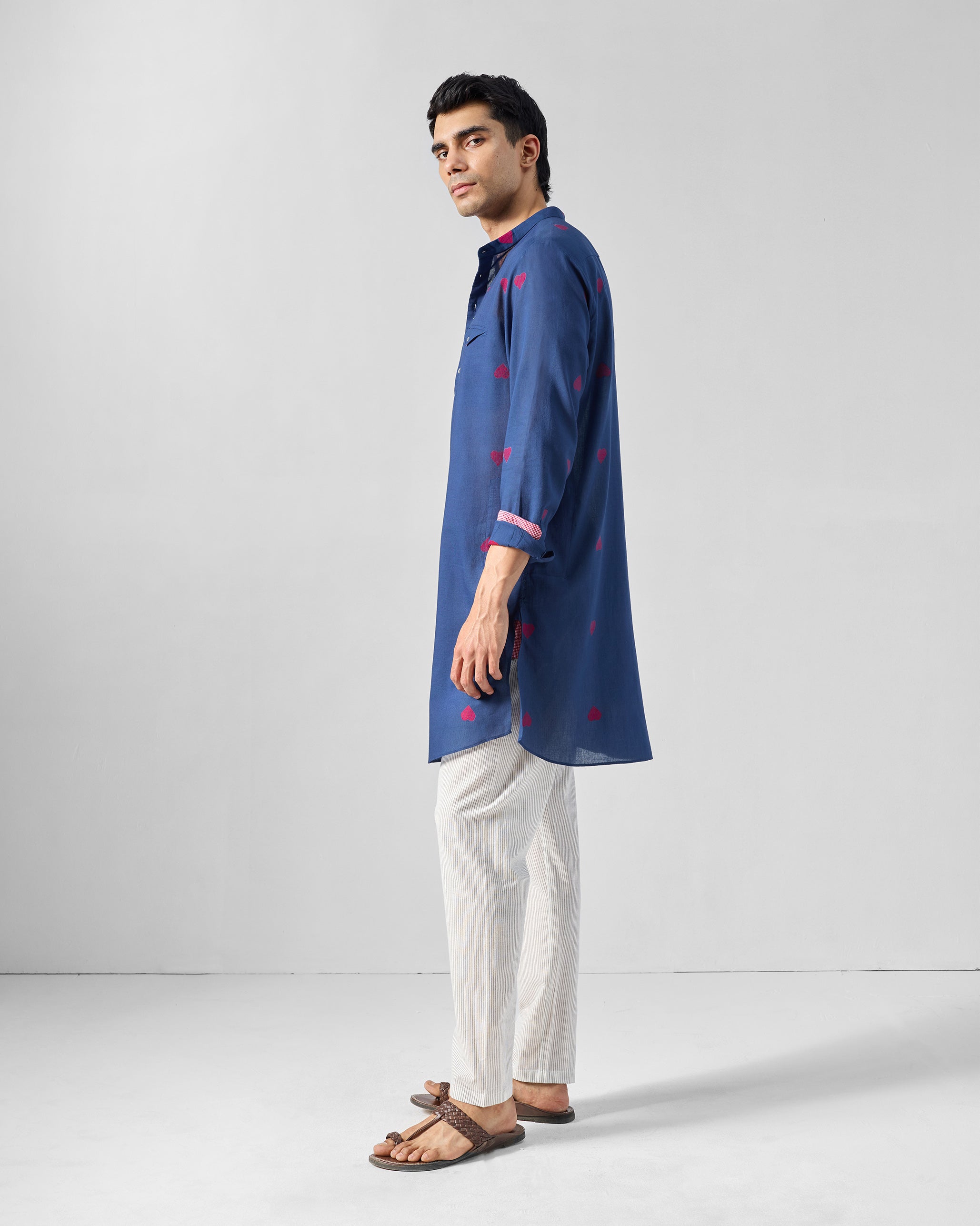 Fort Kurta - Navy & Red