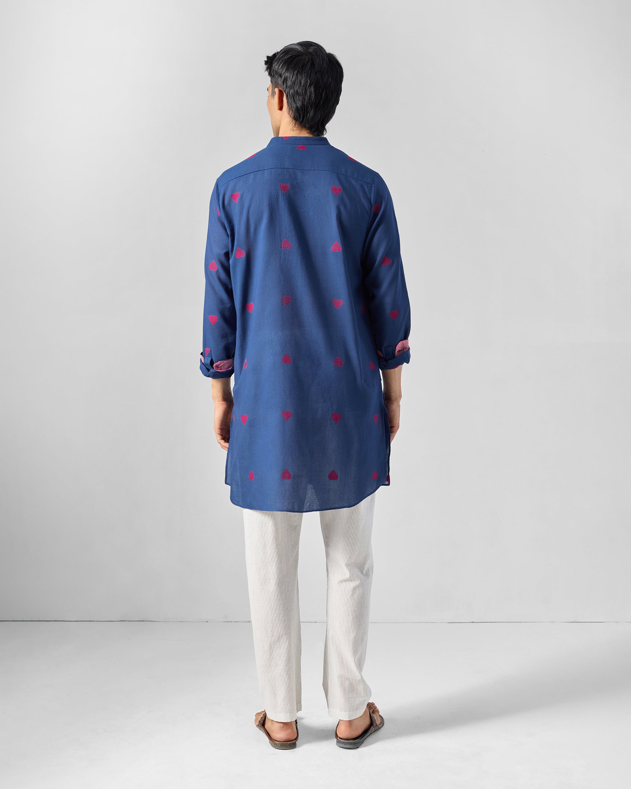 Fort Kurta - Navy & Red