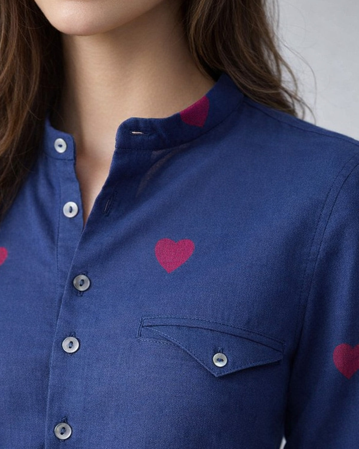 Fort Kurta - Navy & Red