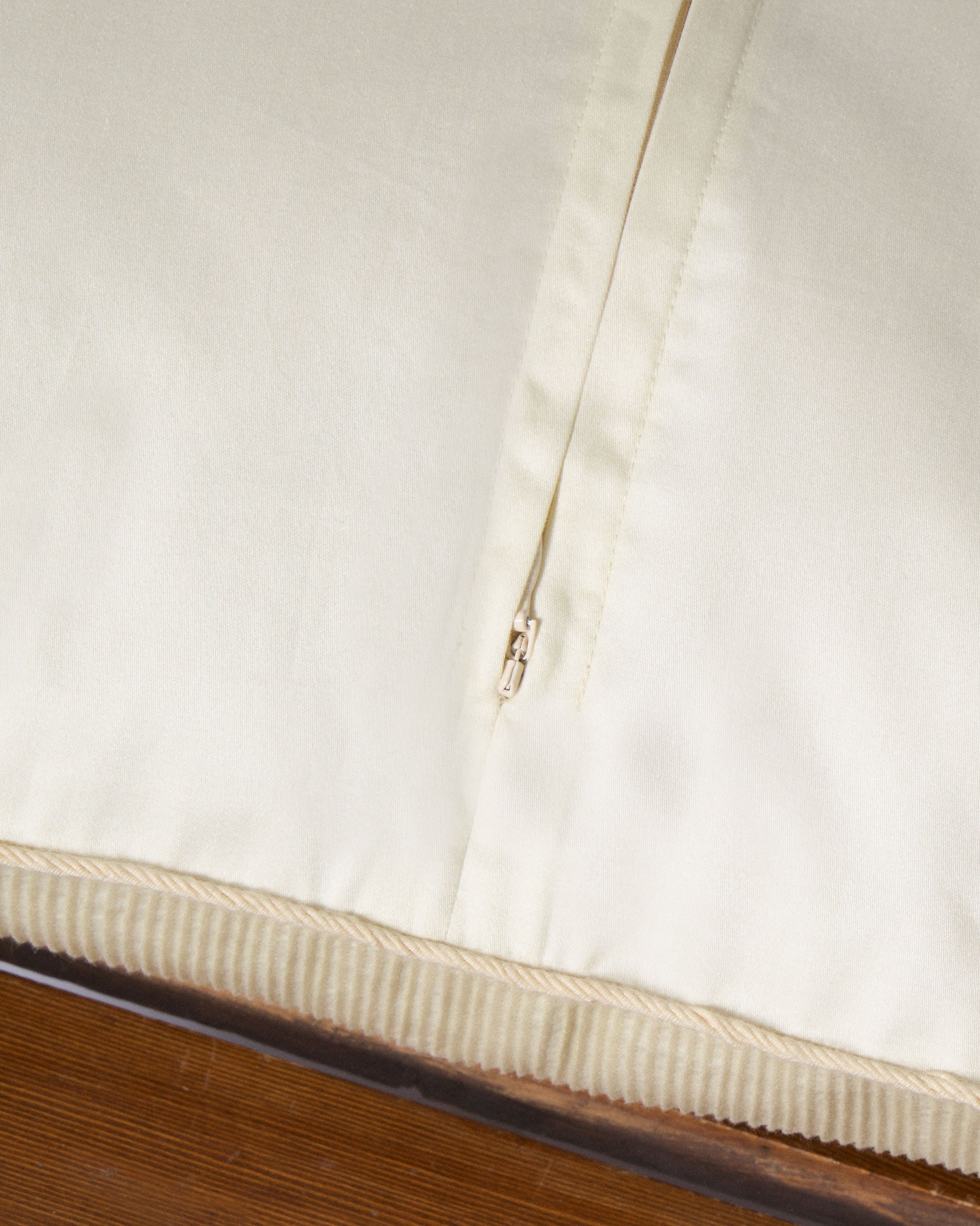Nilgiri Champaca Pintuck Cushion