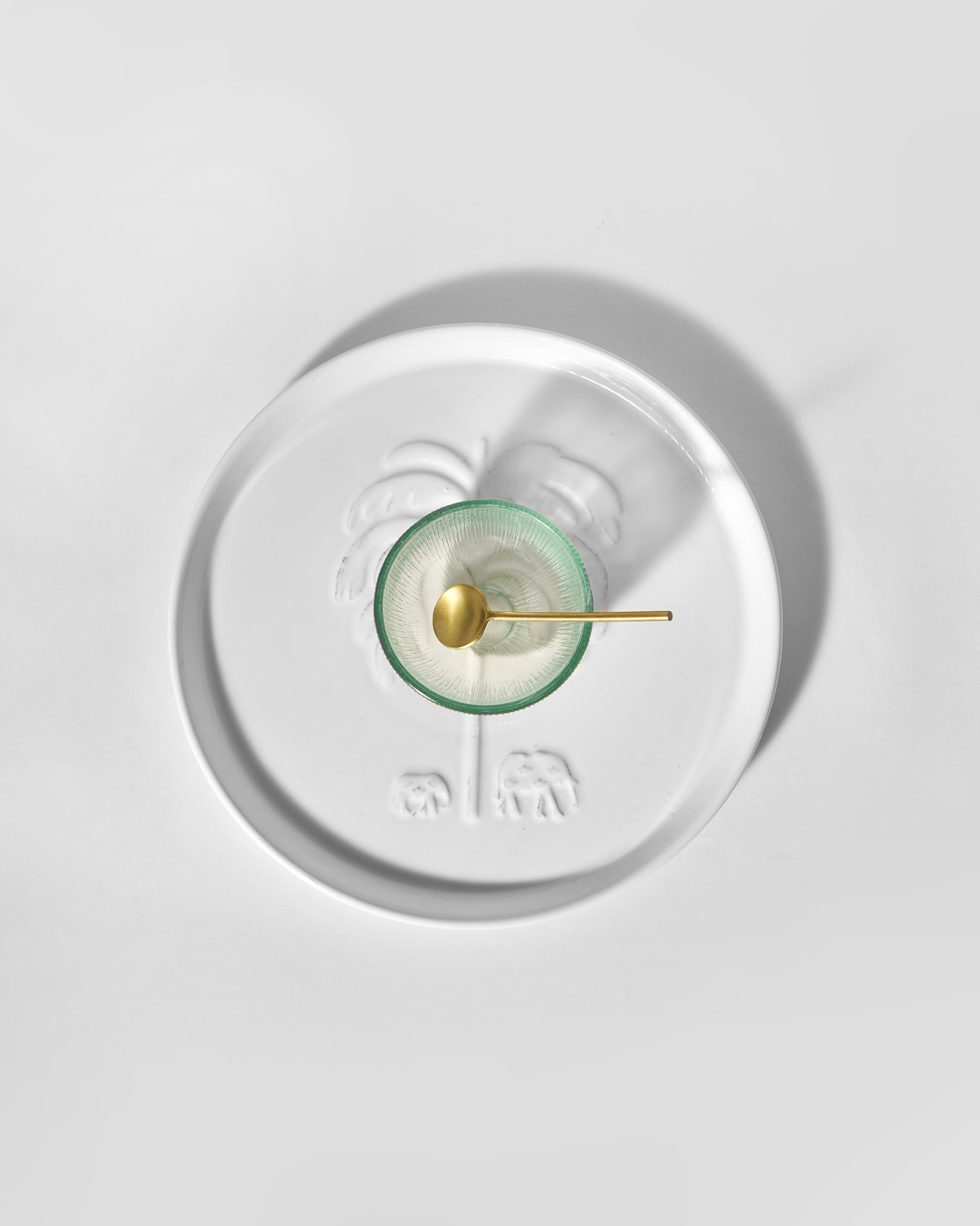 Ele Palm Chip & Dip Platter