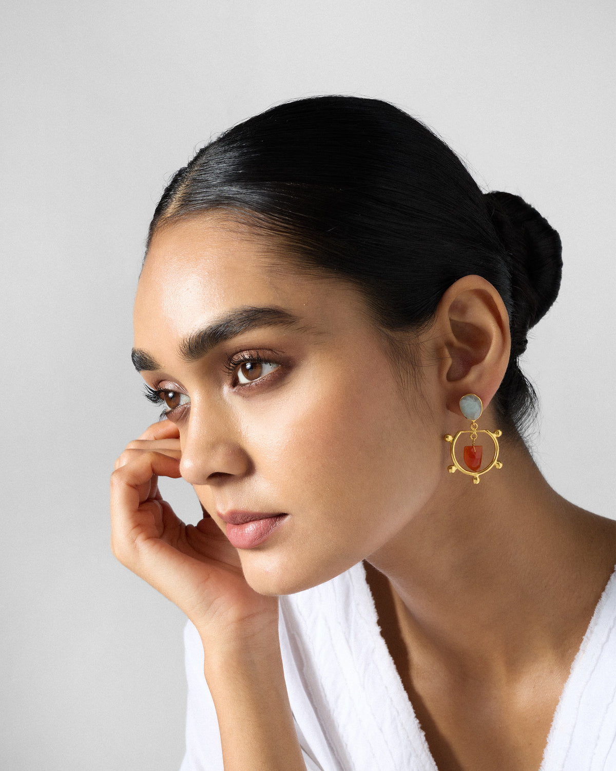 Stardust Earrings - Green