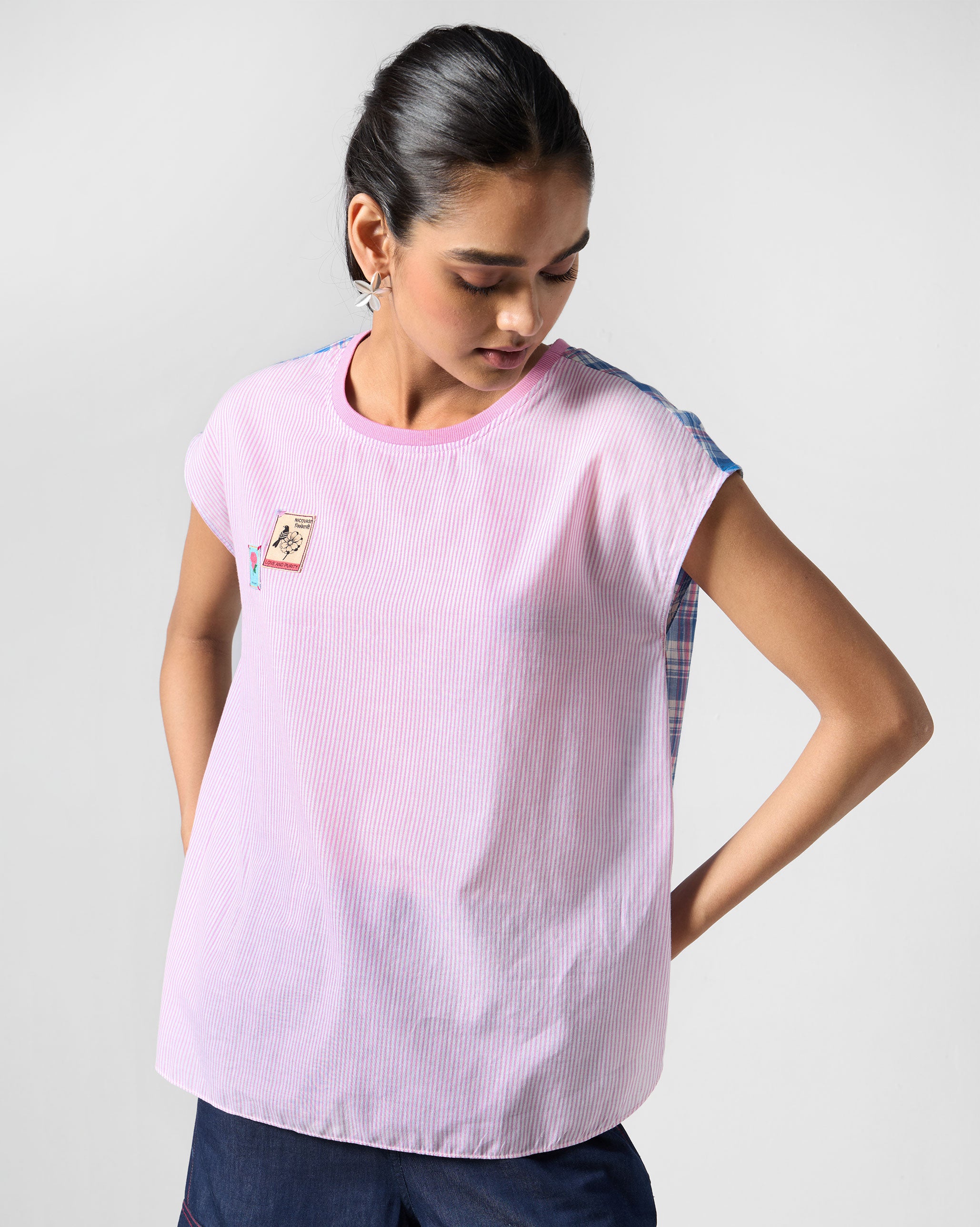 Faye Top - Multicolour