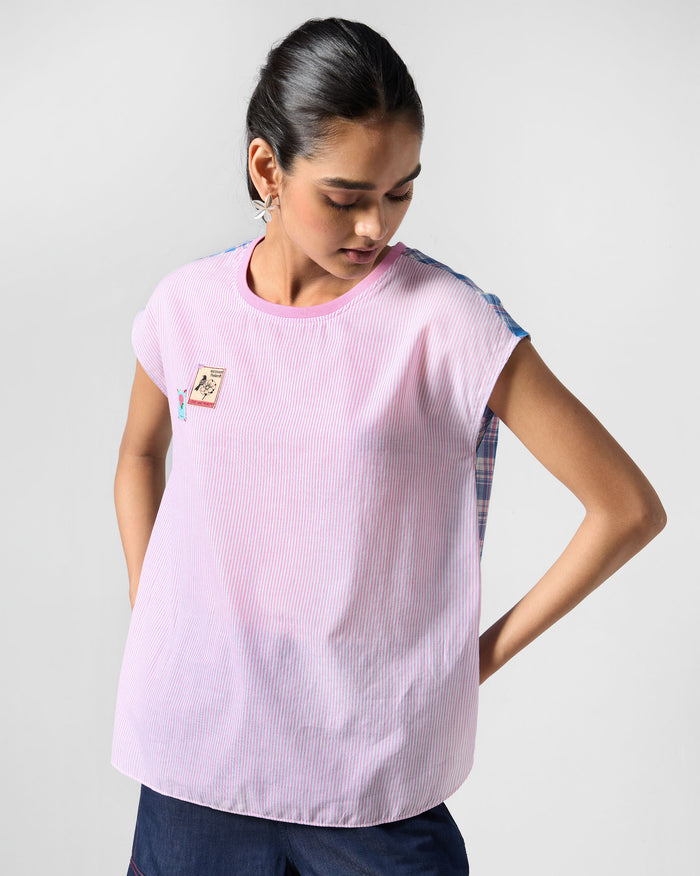 Faye Top - Multicolour