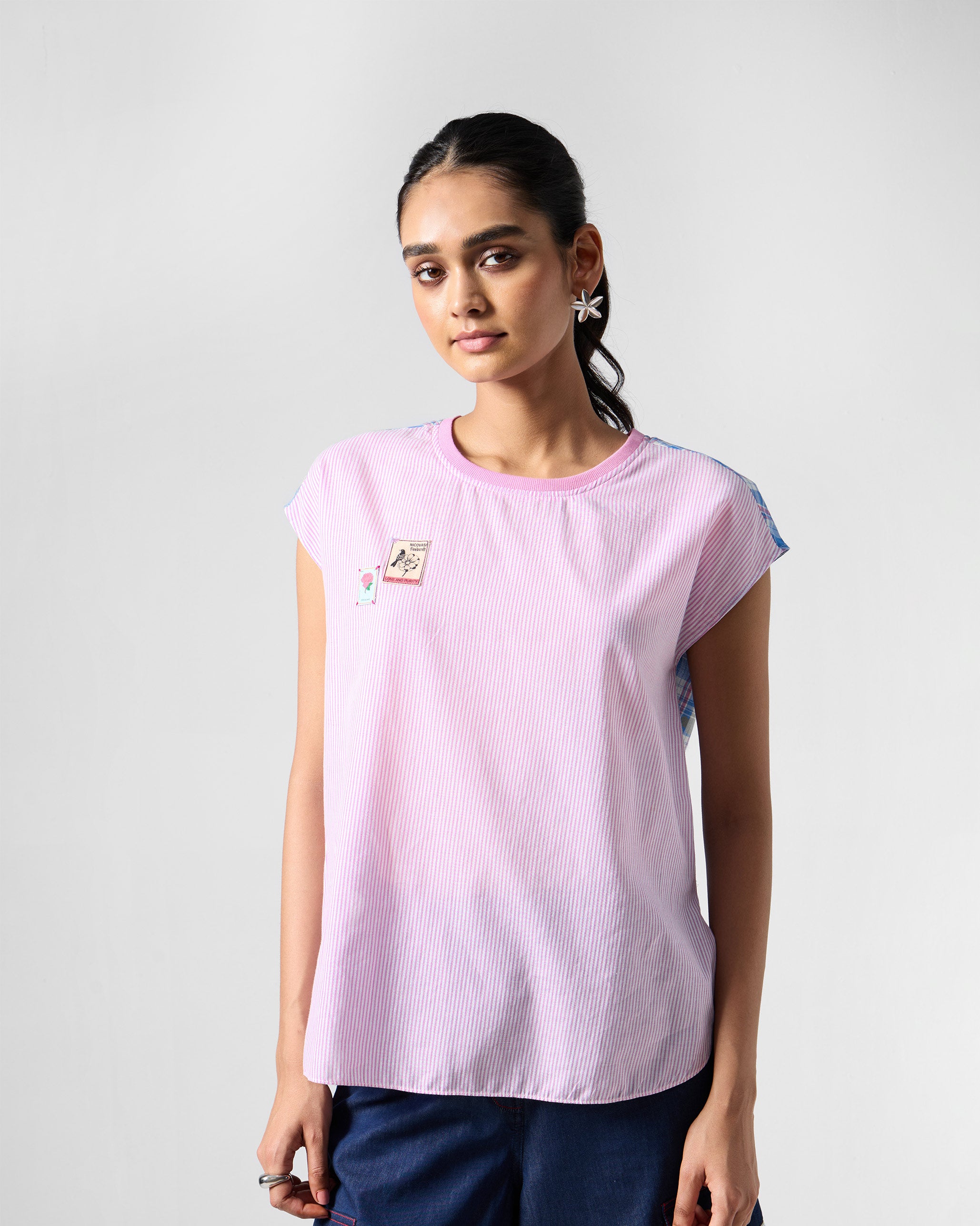 Faye Top - Multicolour