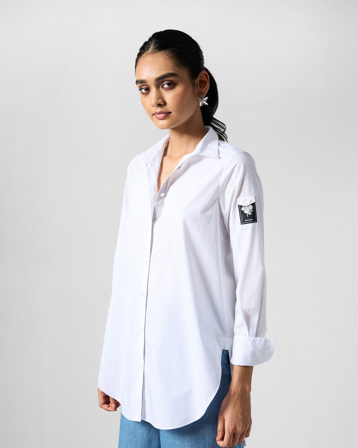 Trench Shirt - Yarn-Dyed Cotton Tailored Fit