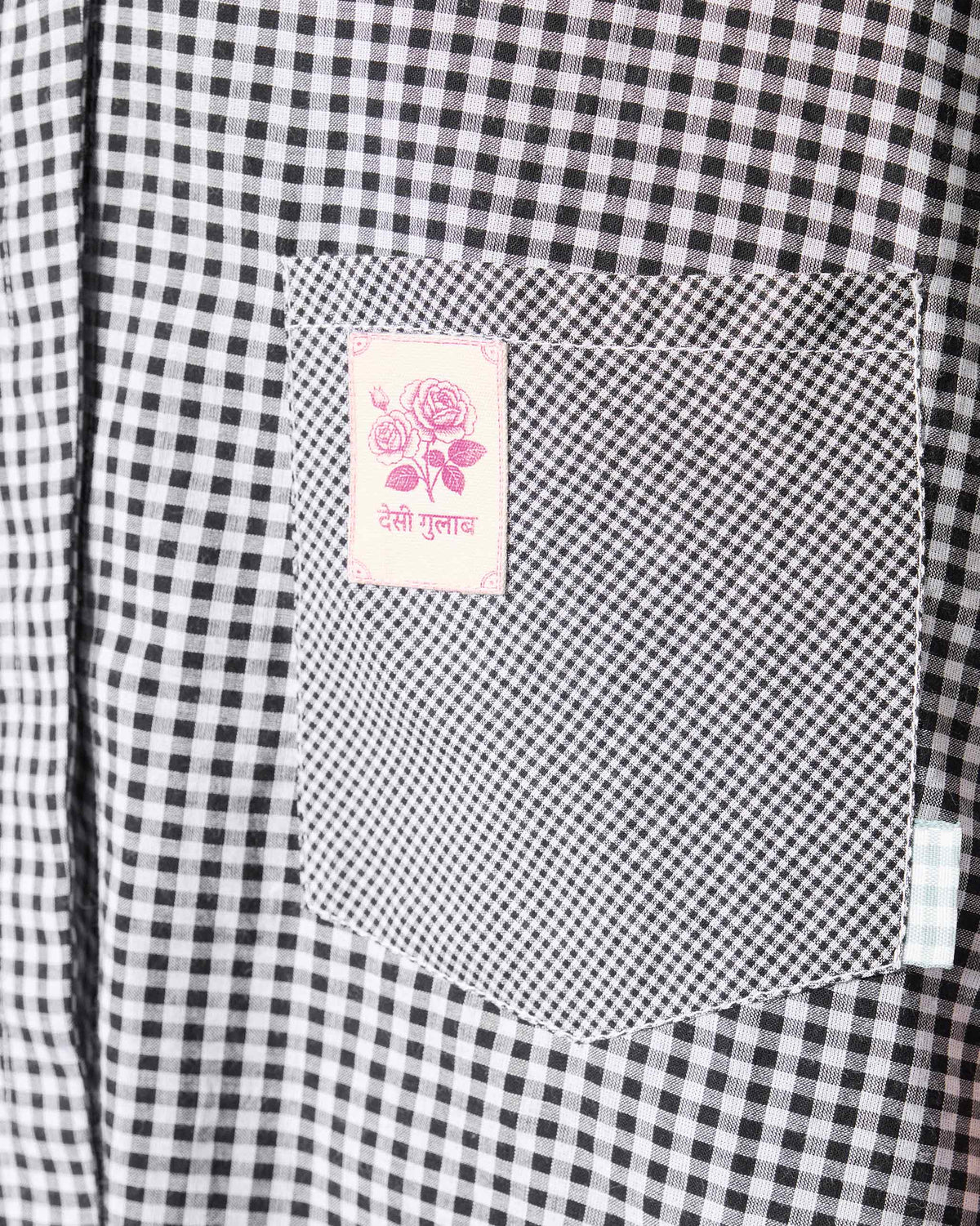 Sway Shirt - Checked Yarn-Dyed Cotton Relaxed Fit