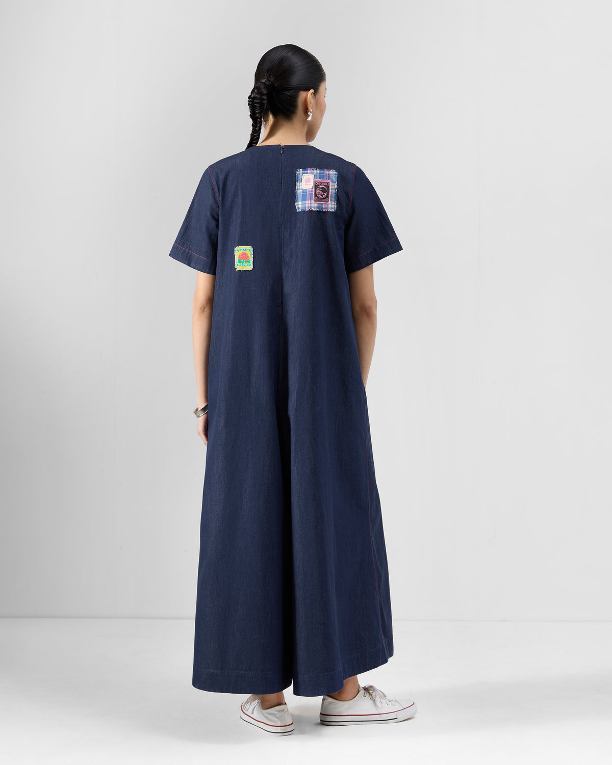 Peru Jumpsuit - Cotton Denim Relaxed Fit