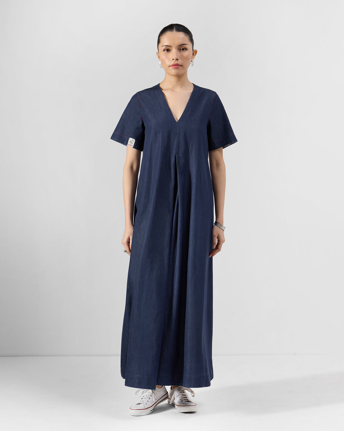 Peru Jumpsuit - Cotton Denim Relaxed Fit