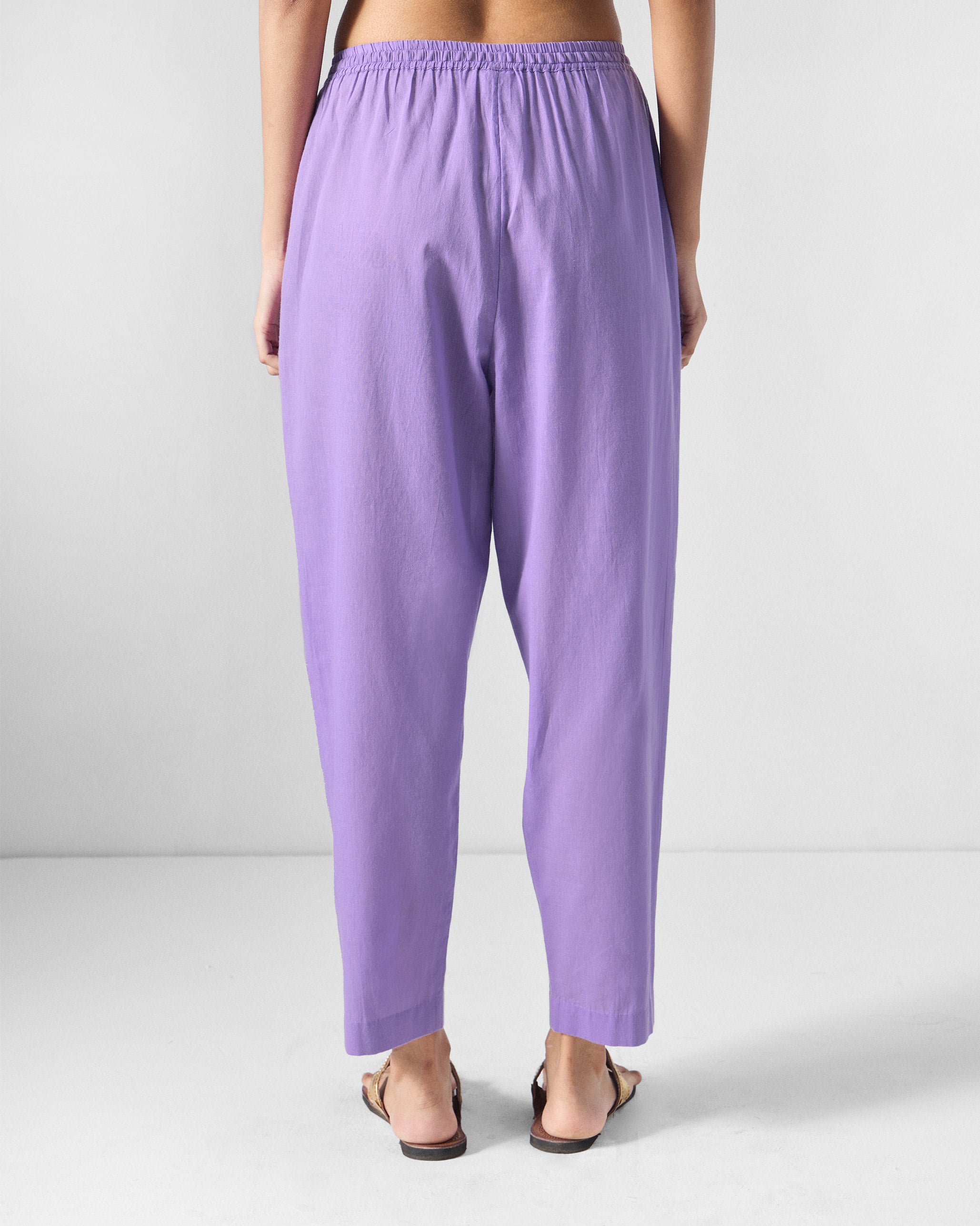Kinatra Pants - Lilac