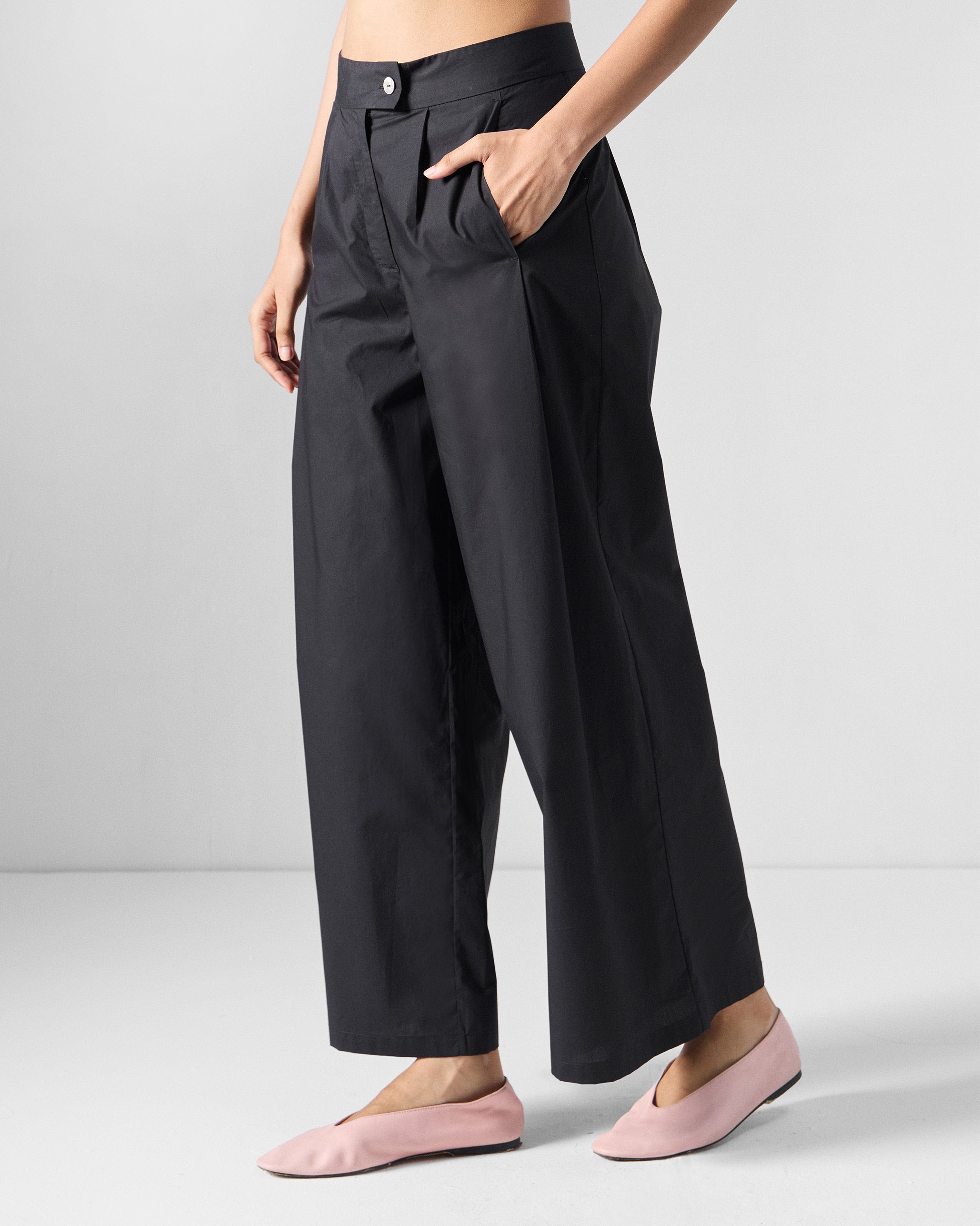Bank Pants - Black