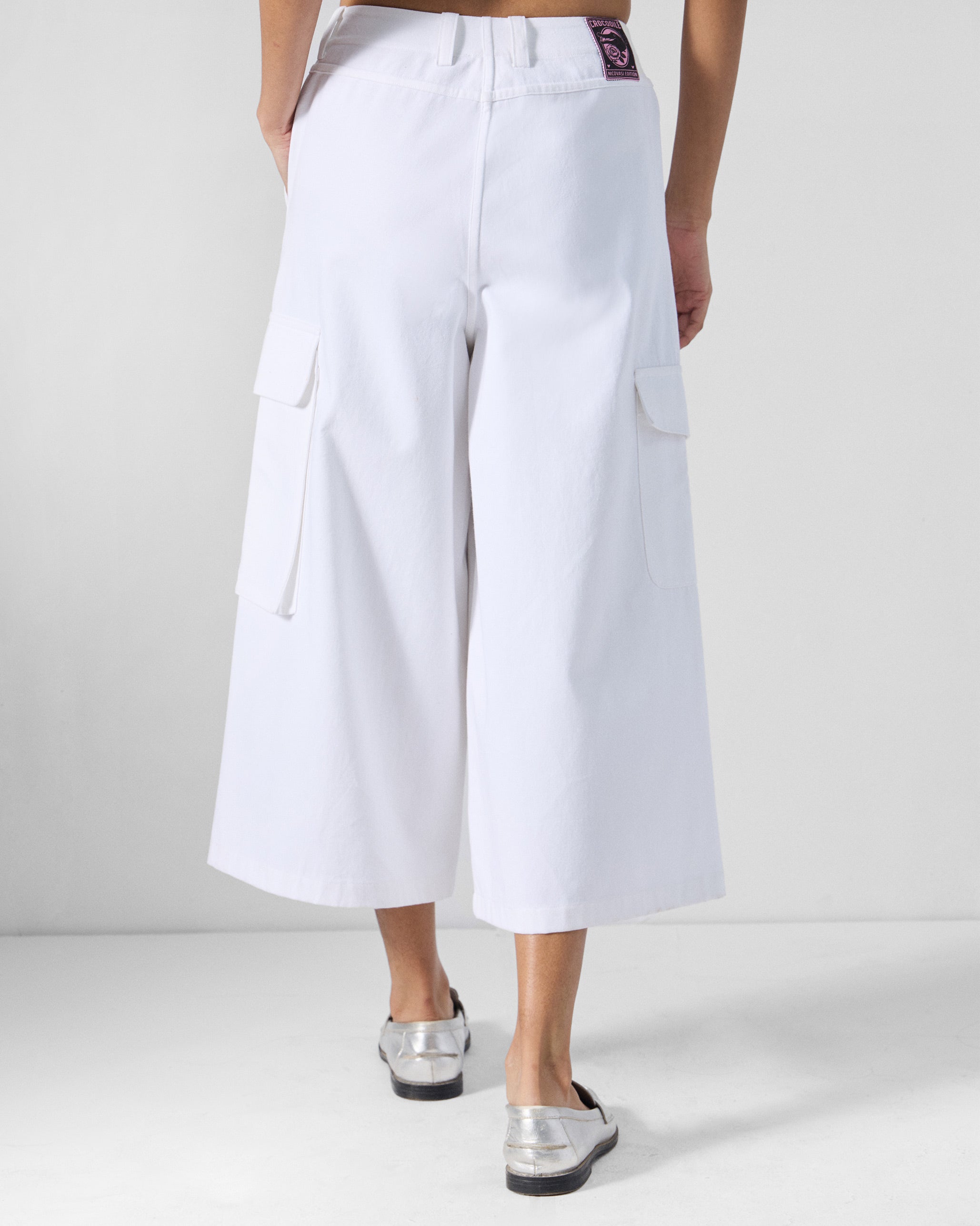 Ella Culottes - White
