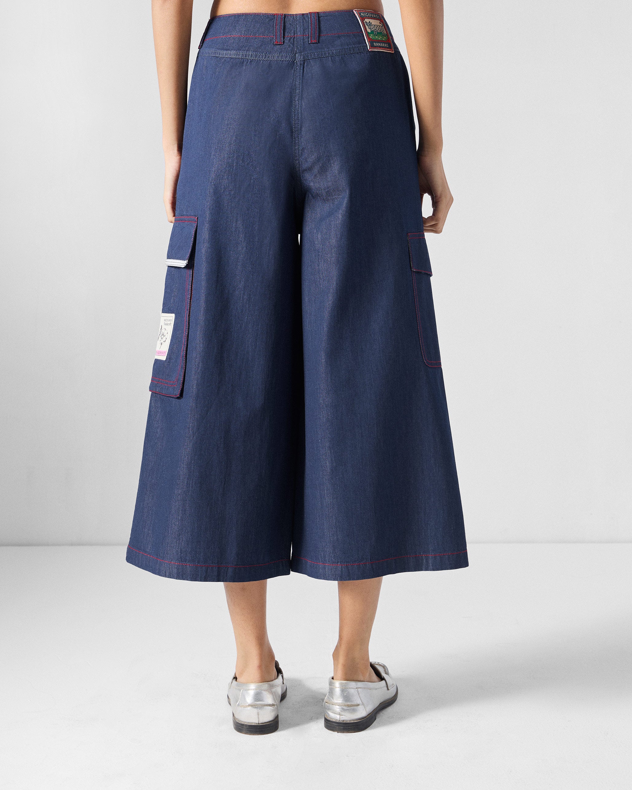Ella Culottes - Blue