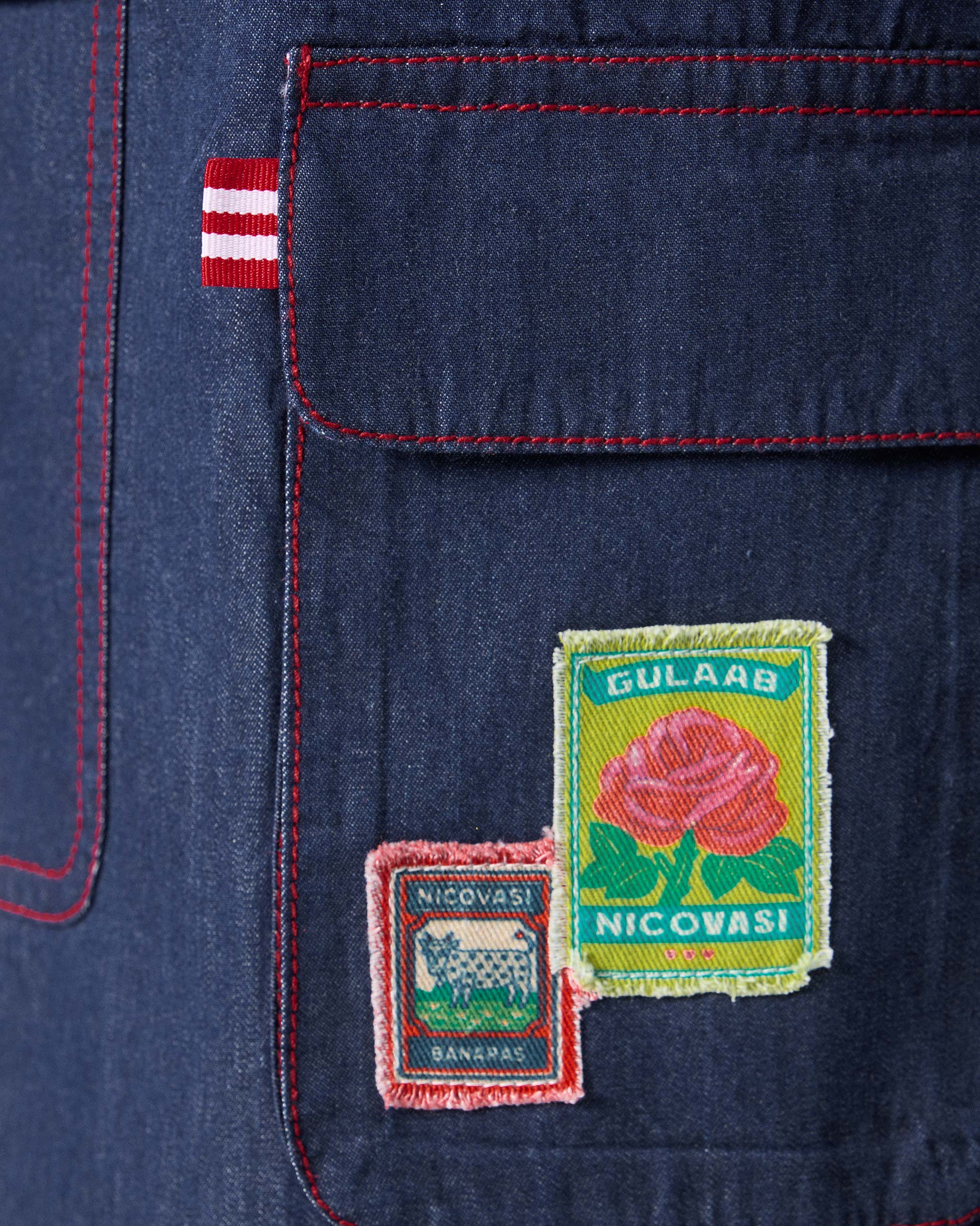 Ella Culottes - Blue