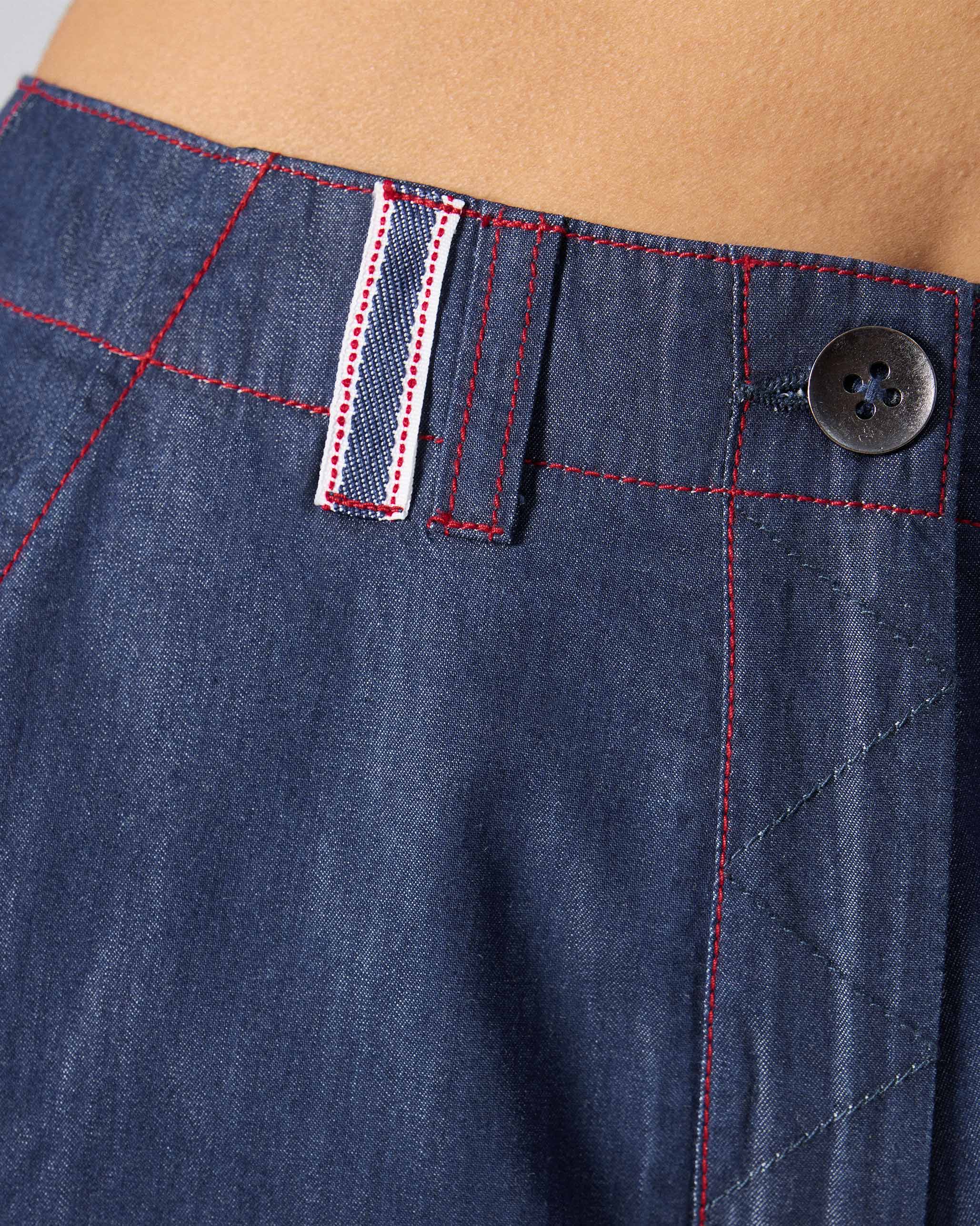 Ella Culottes - Blue