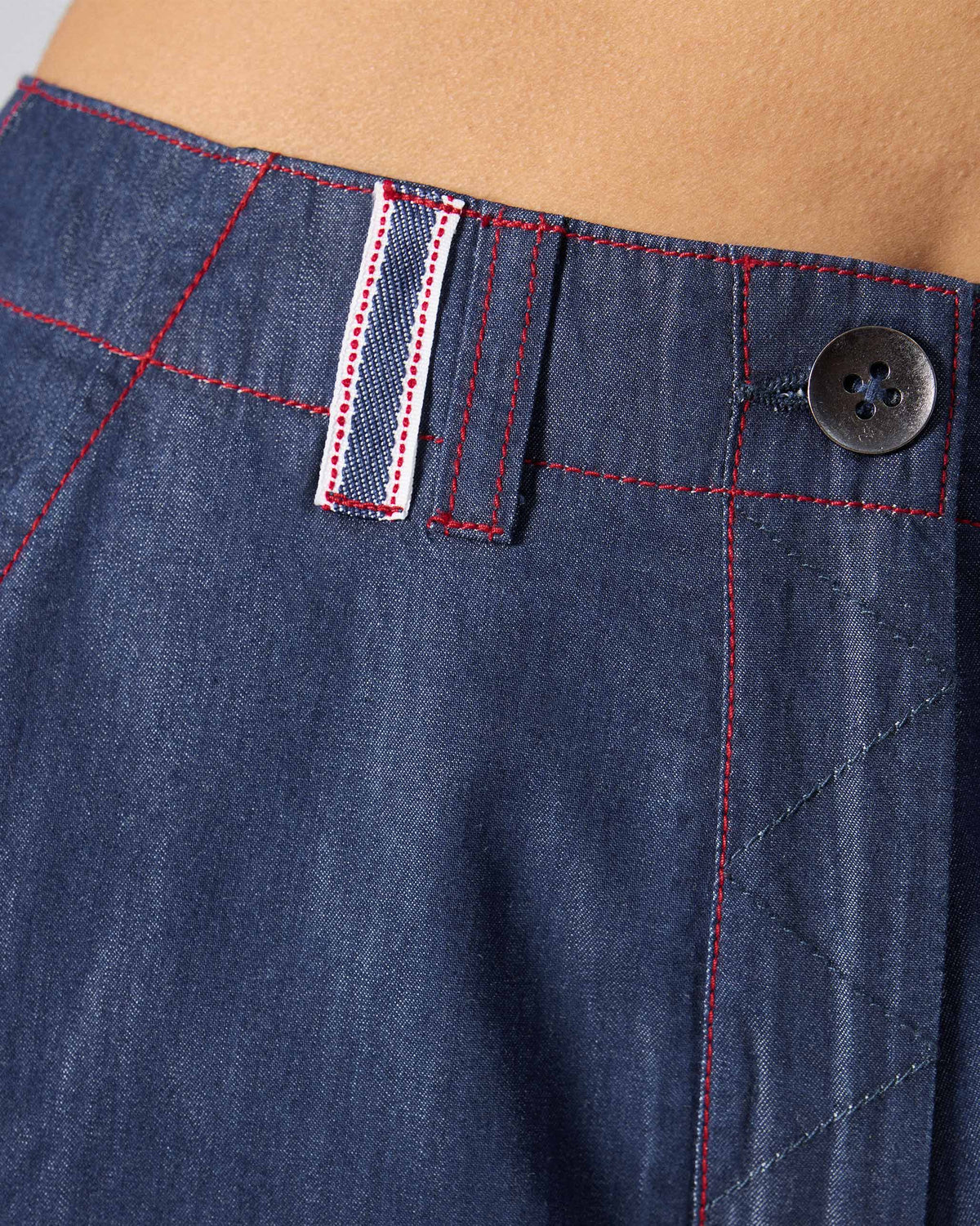 Ella Culottes - Blue