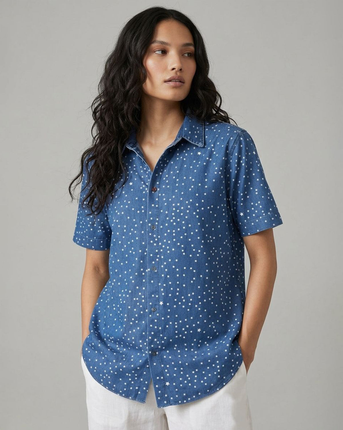 Spark Shirt - Denim