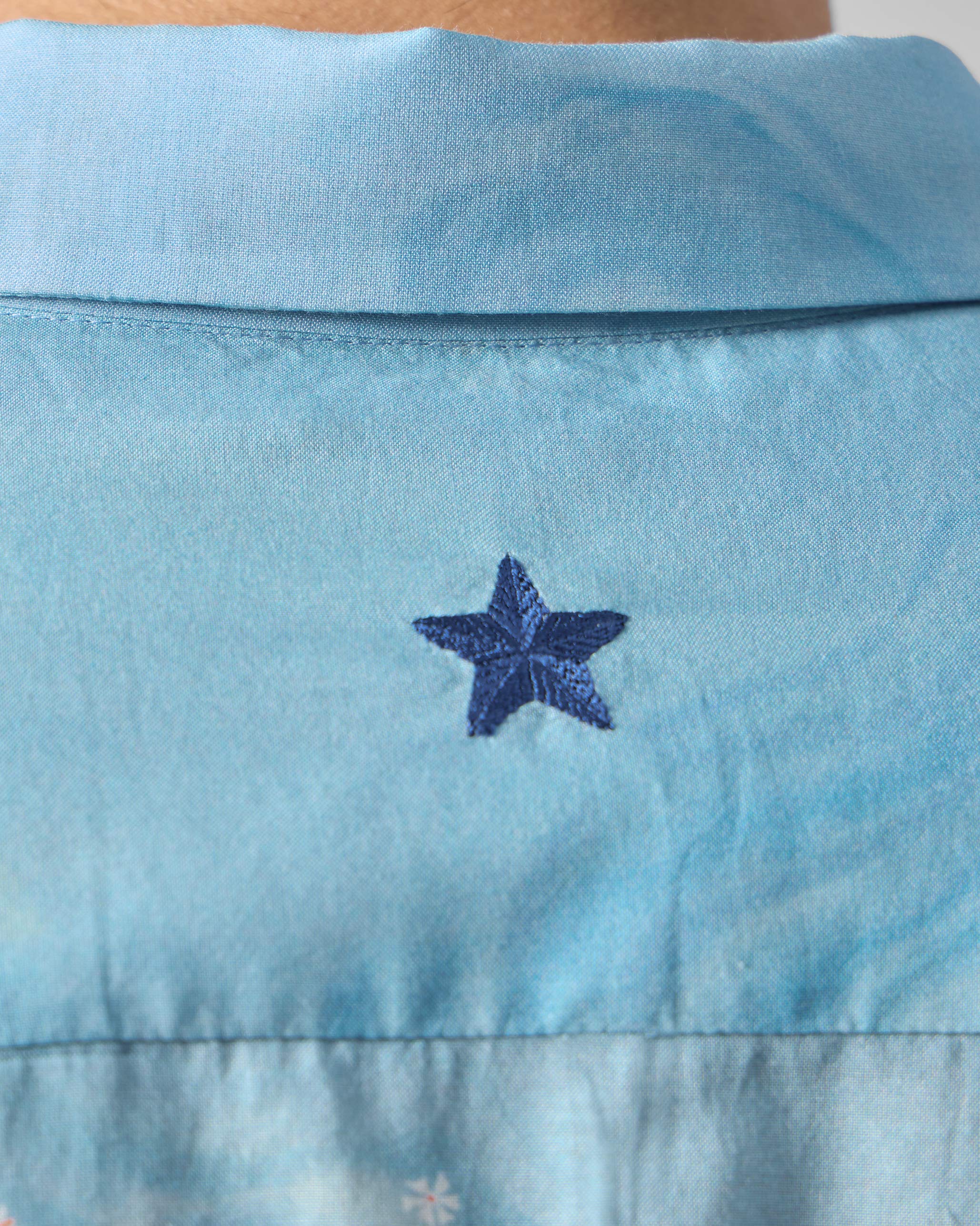 Riverine Shirt - Light Blue Printed